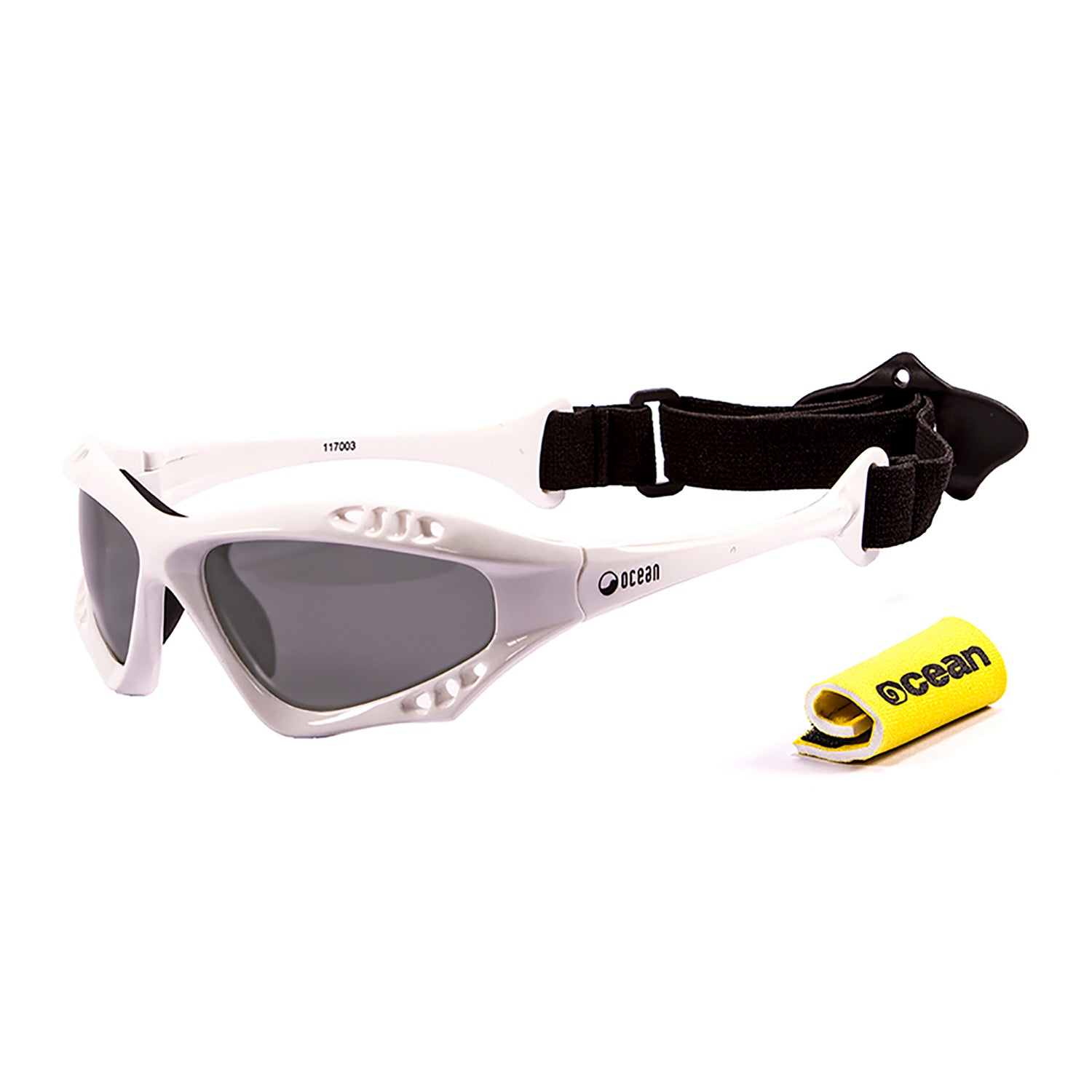 Ocean Sunglasses Australia occhiali da sole nero opaco Zeiss