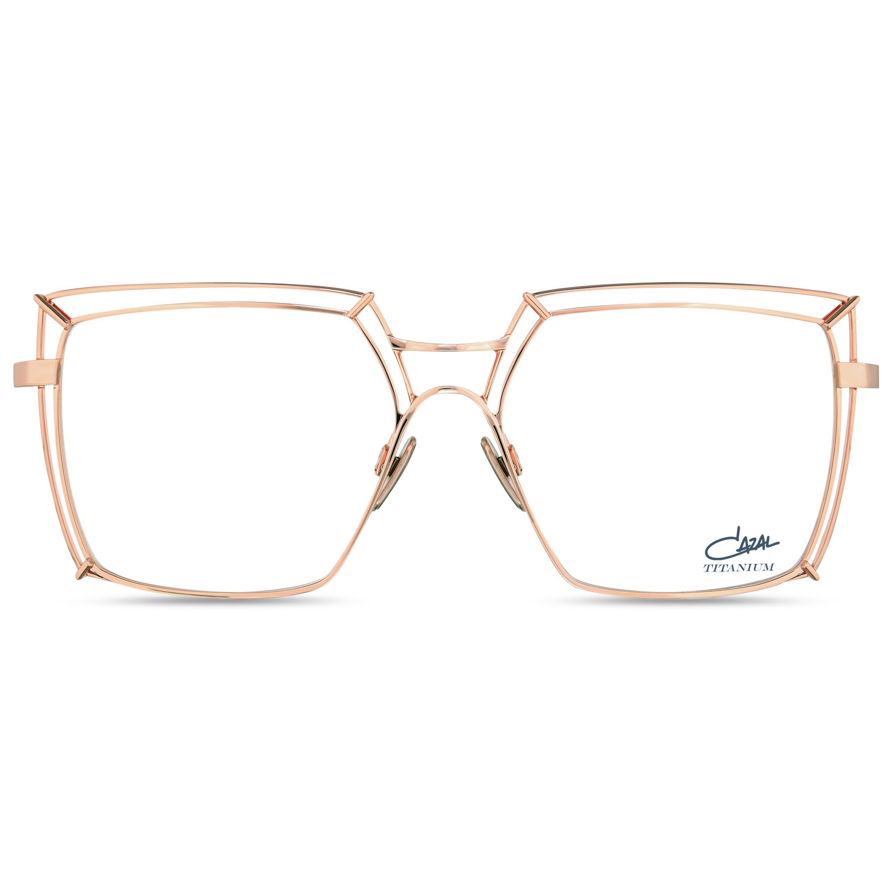 Cazal 5012 occhiali da vista oro rosa donna