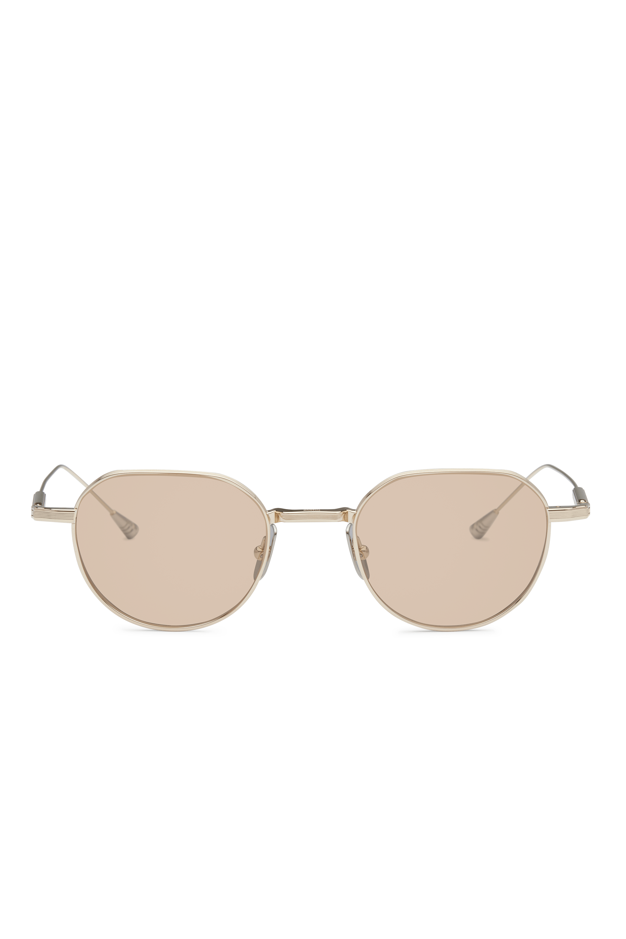 Lunetterie Générale Mirage occhiali su misura oro palladio