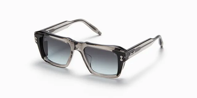 Akoni Horizon Hercules occhiali da sole grigio cristallo 54