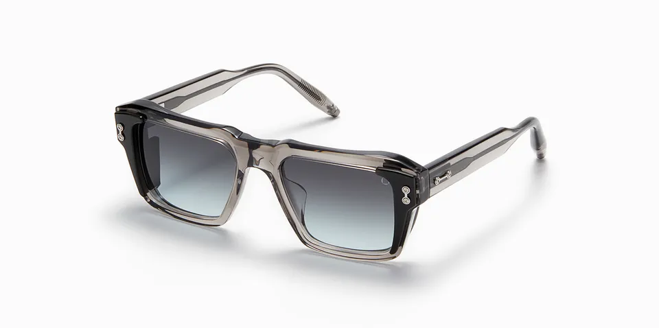Akoni Horizon Hercules occhiali da sole grigio cristallo 54