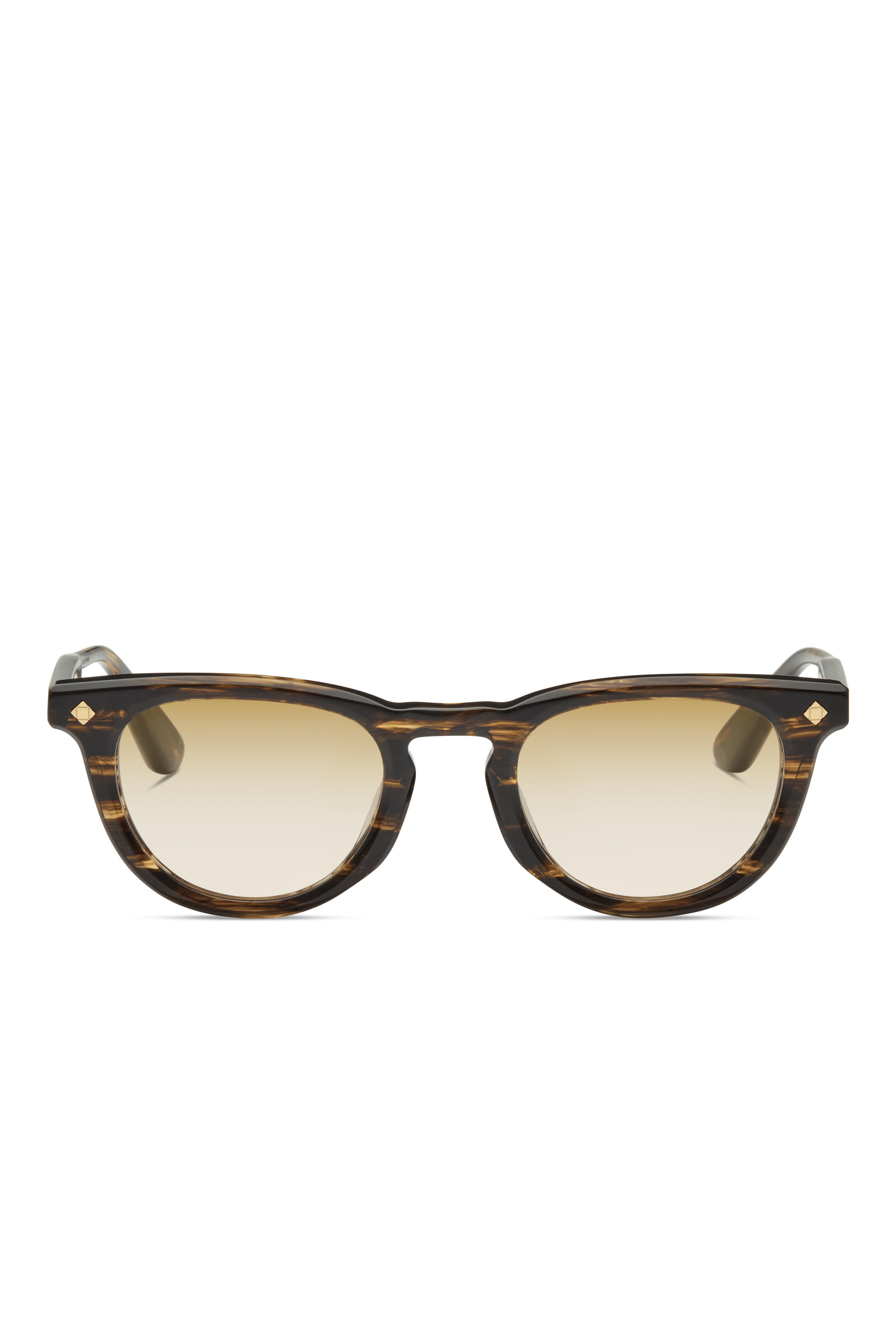 Lunetterie Générale Casablanca occhiali da sole acetato grigio
