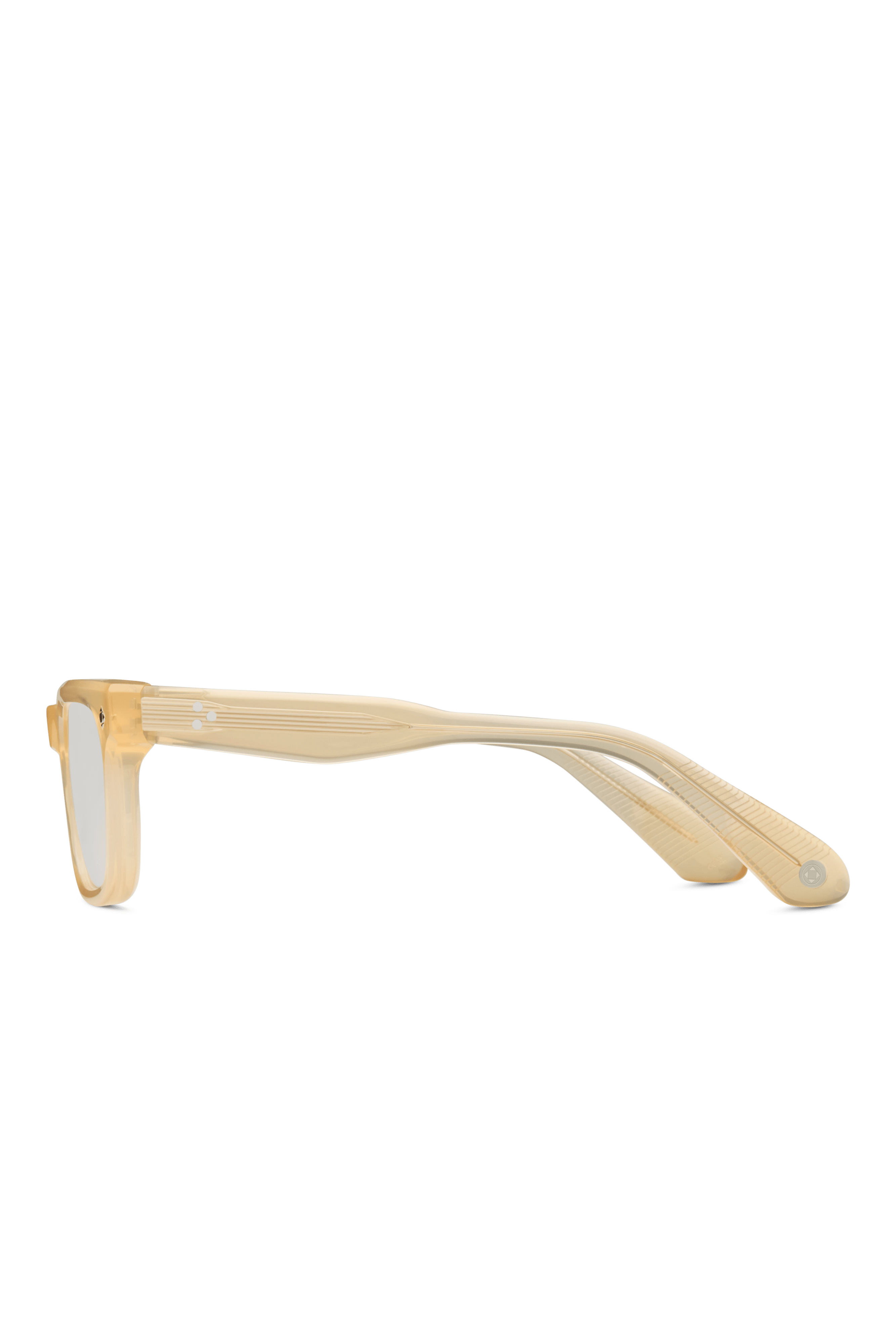 Lunetterie Générale Mastroianni occhiali da vista nero oro