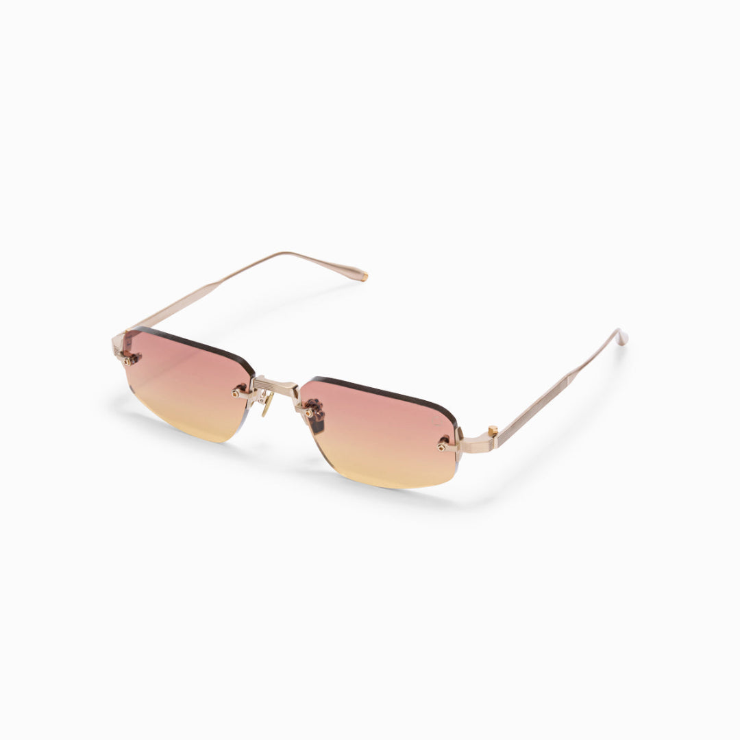 Akoni Etere Juno-Three occhiali da sole oro lente 3 mm