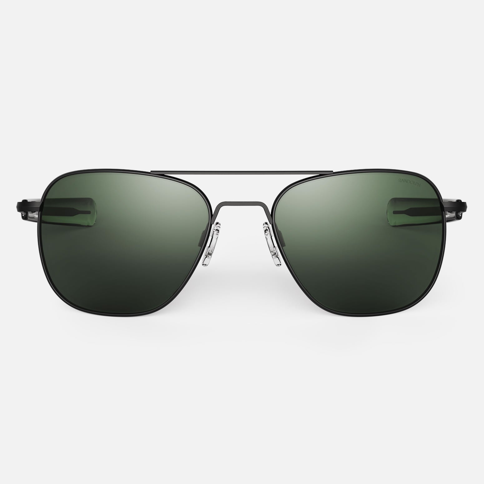 Randolph Aviator Matte Black AGX occhiali da sole 55mm