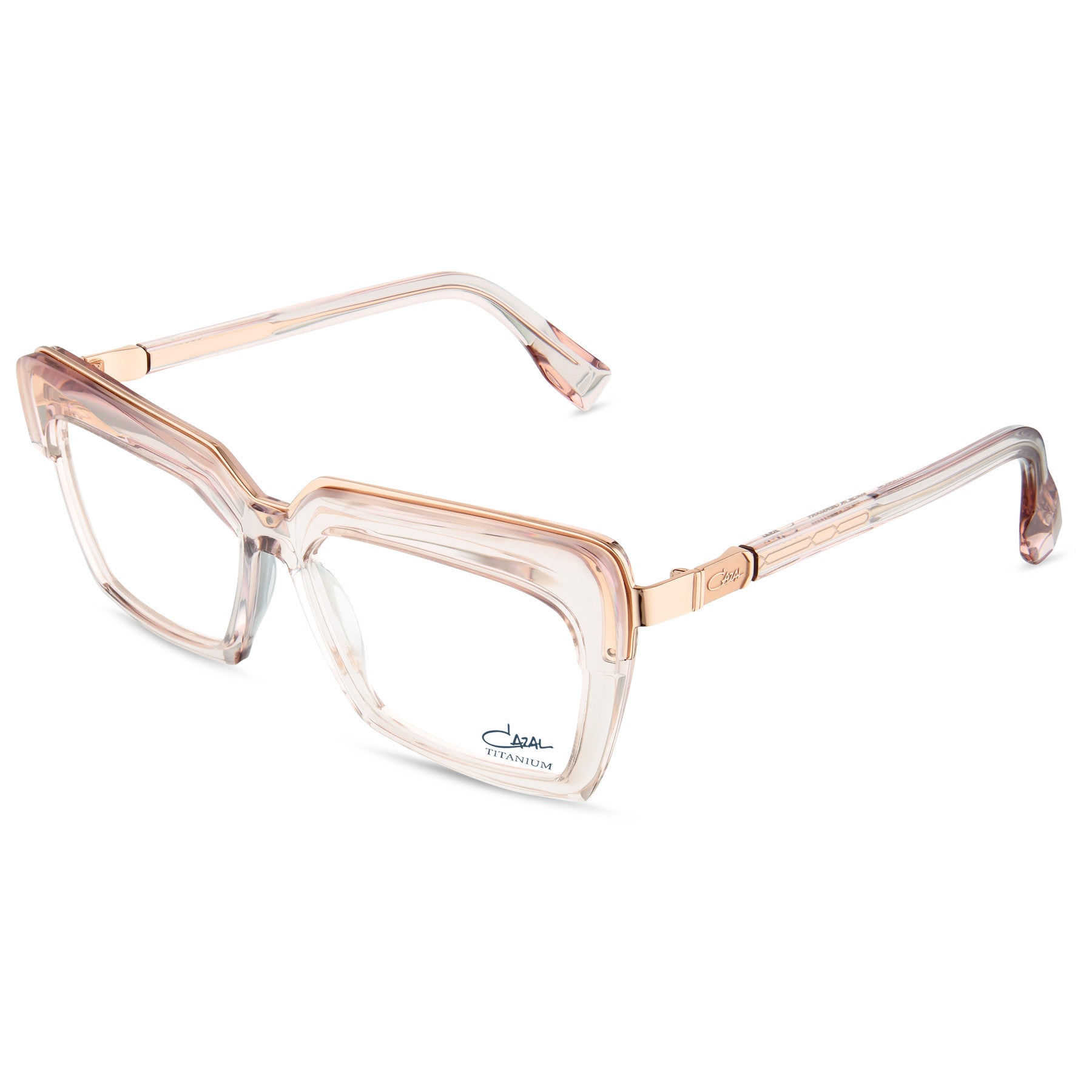 Cazal 5000 MOD 5002 occhiali da vista rosa-oro rosa donna