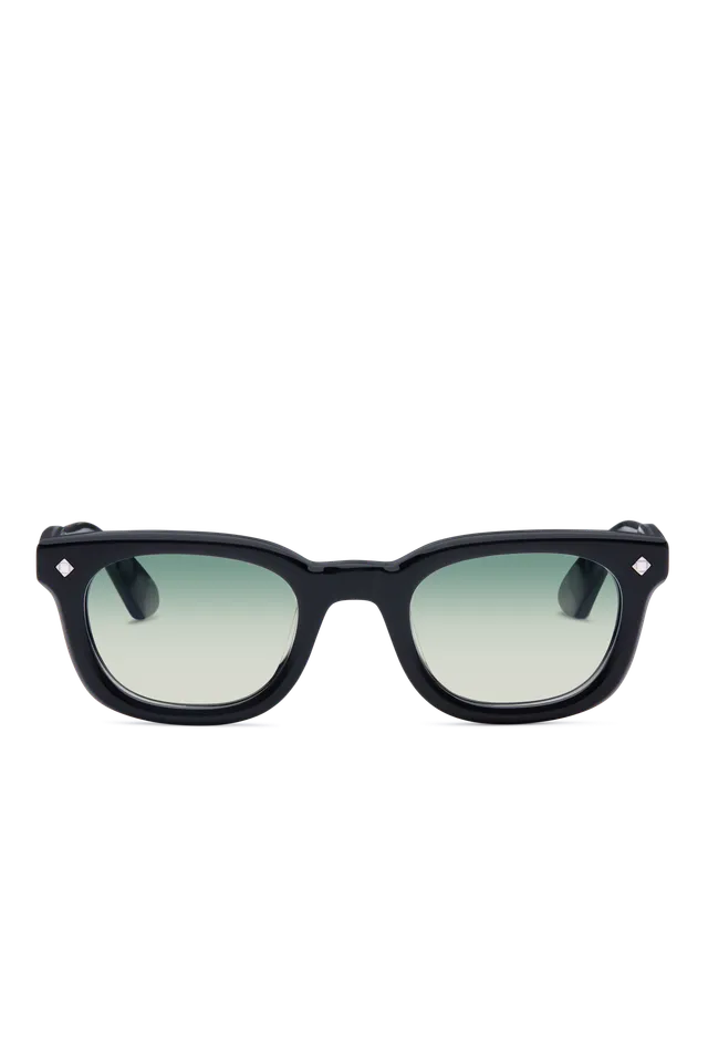 Lunetterie Générale One More Night occhiali da sole nero blu acetato