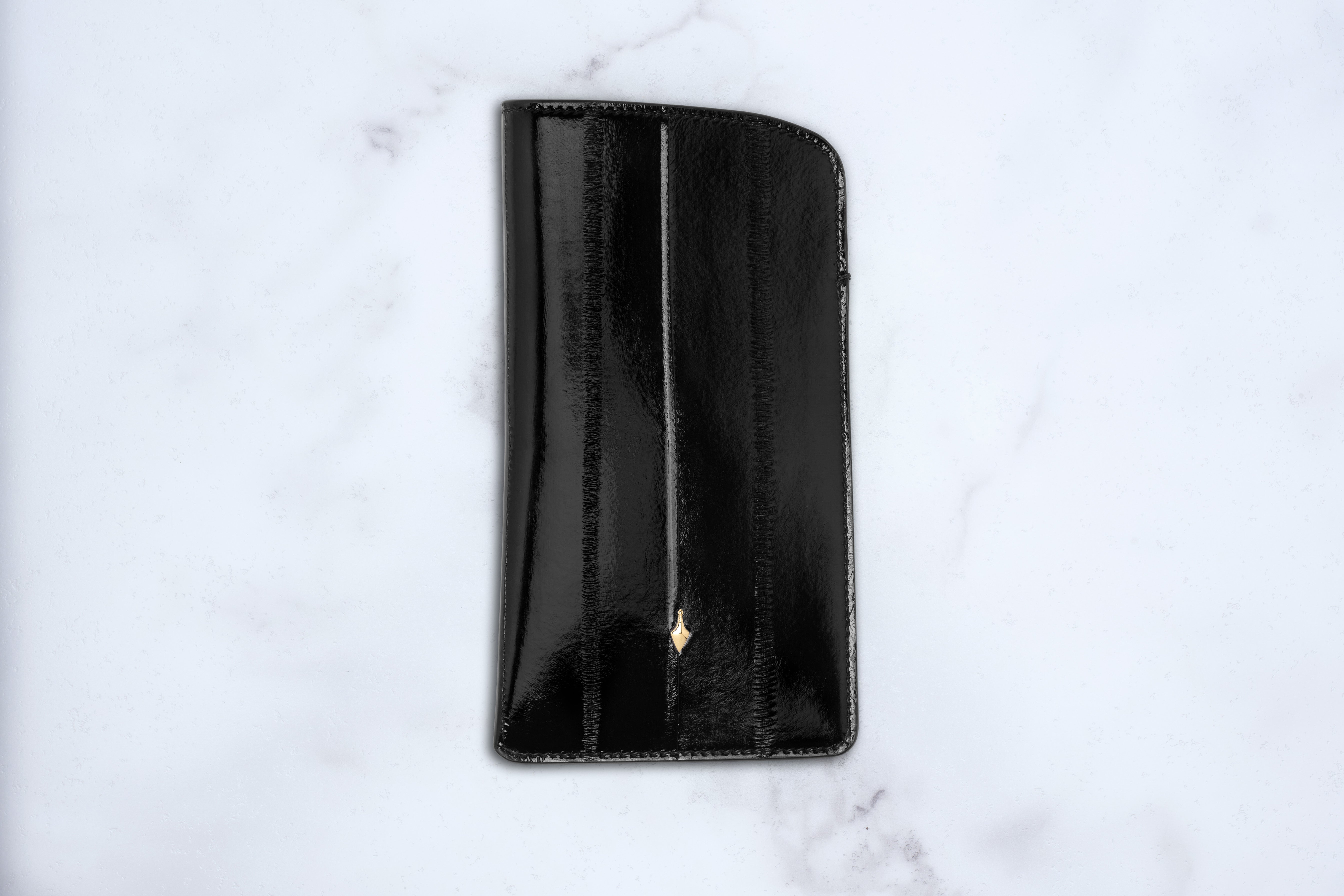 Jacques Marie Mage Circa custodia occhiali pelle eel