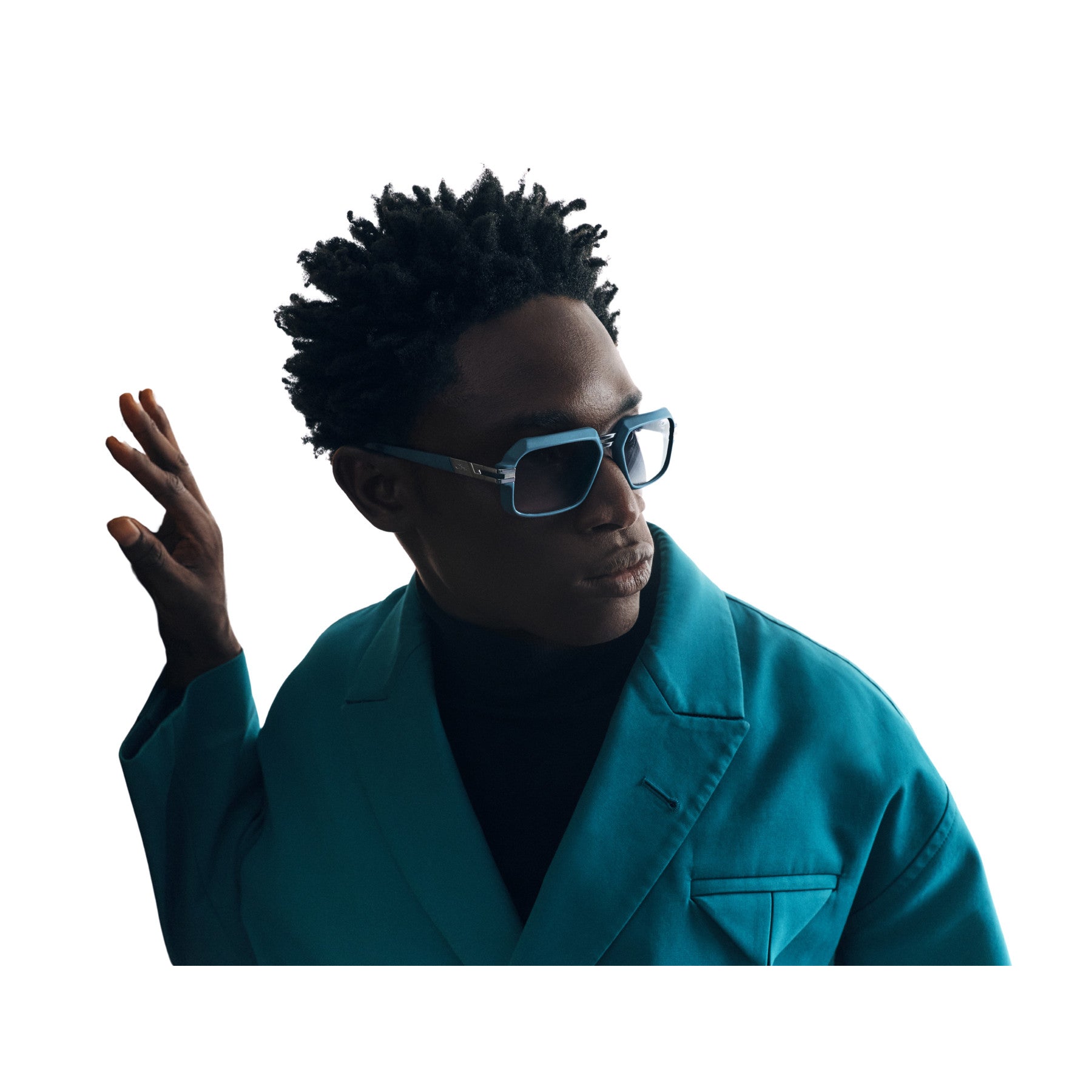 Cazal 6004/3 occhiali da sole petrolio uomo