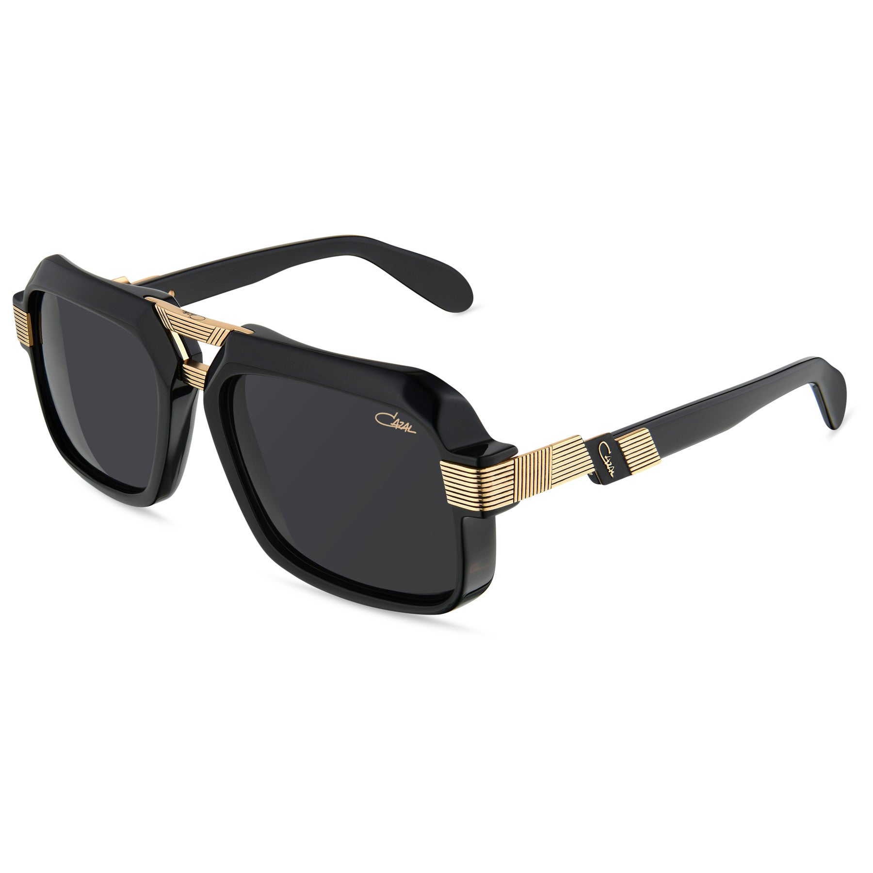Cazal Legends MOD 669 occhiali da sole uomo 002 blu-gunmetal
