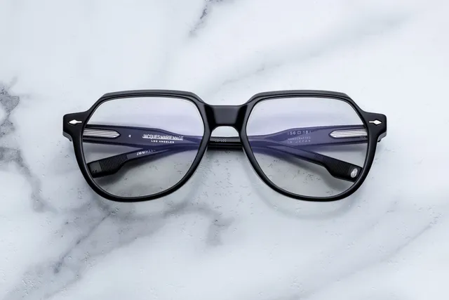 Jacques Marie Mage Shozo RX occhiali da vista nero
