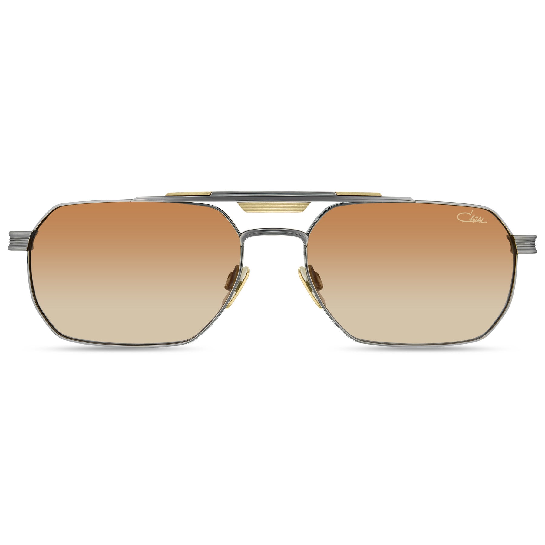 Cazal Legends MOD 757/3 occhiali da sole 001 oro-nero uomo