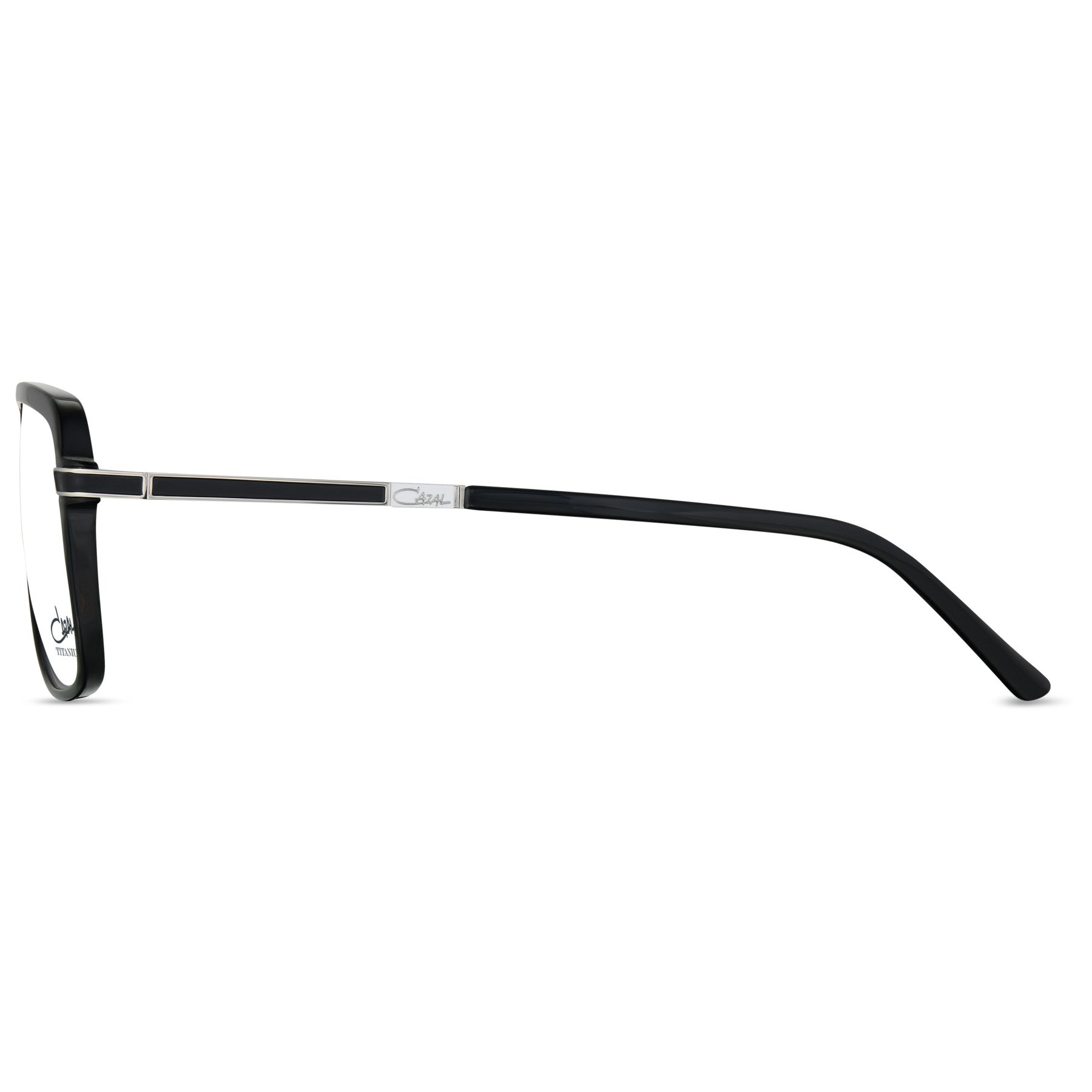 Cazal 6000s/7000s 6018 occhiali da vista nero-oro uomo