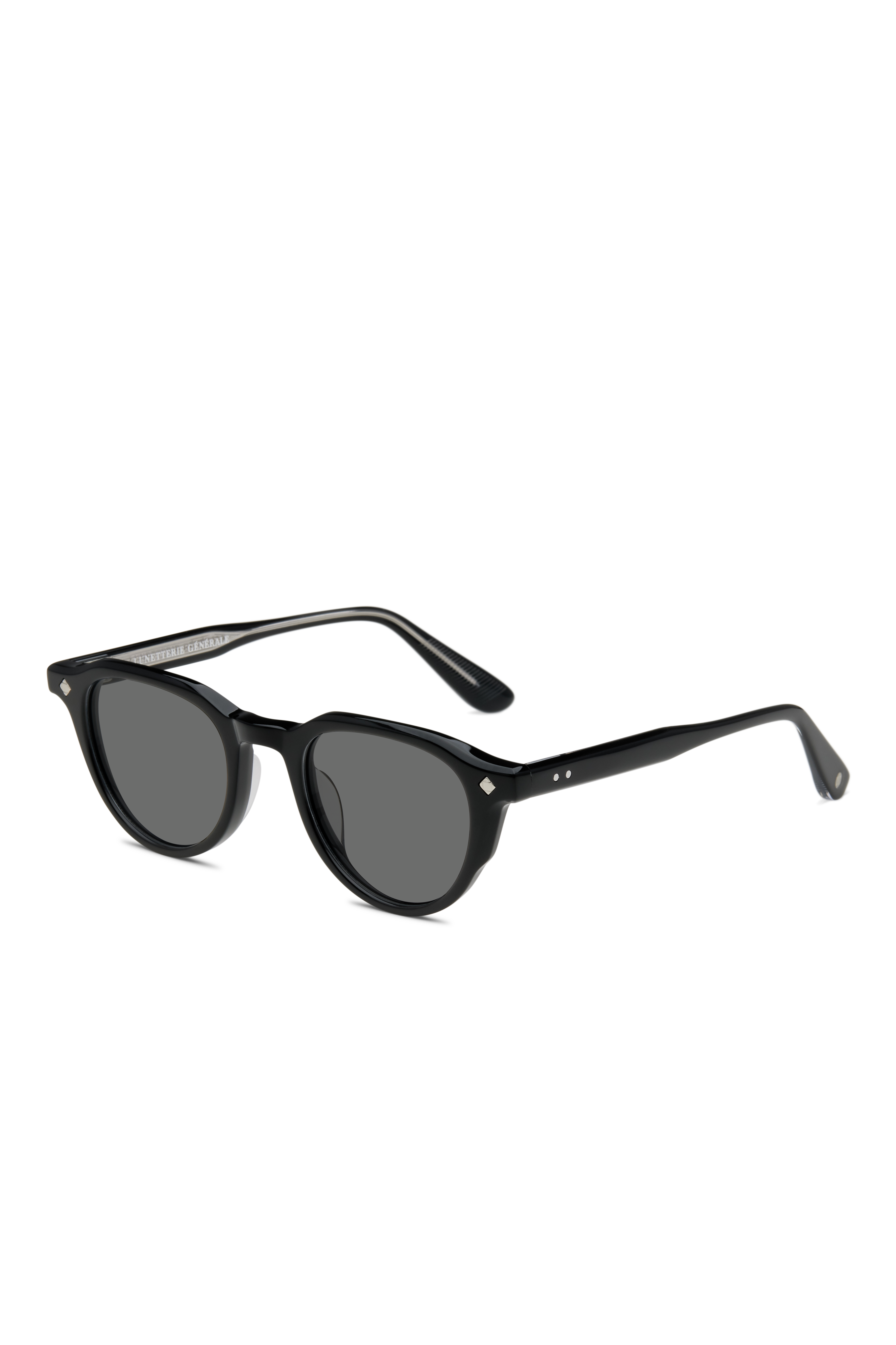 Lunetterie Generale Enfant Terrible occhiali sole nero blu