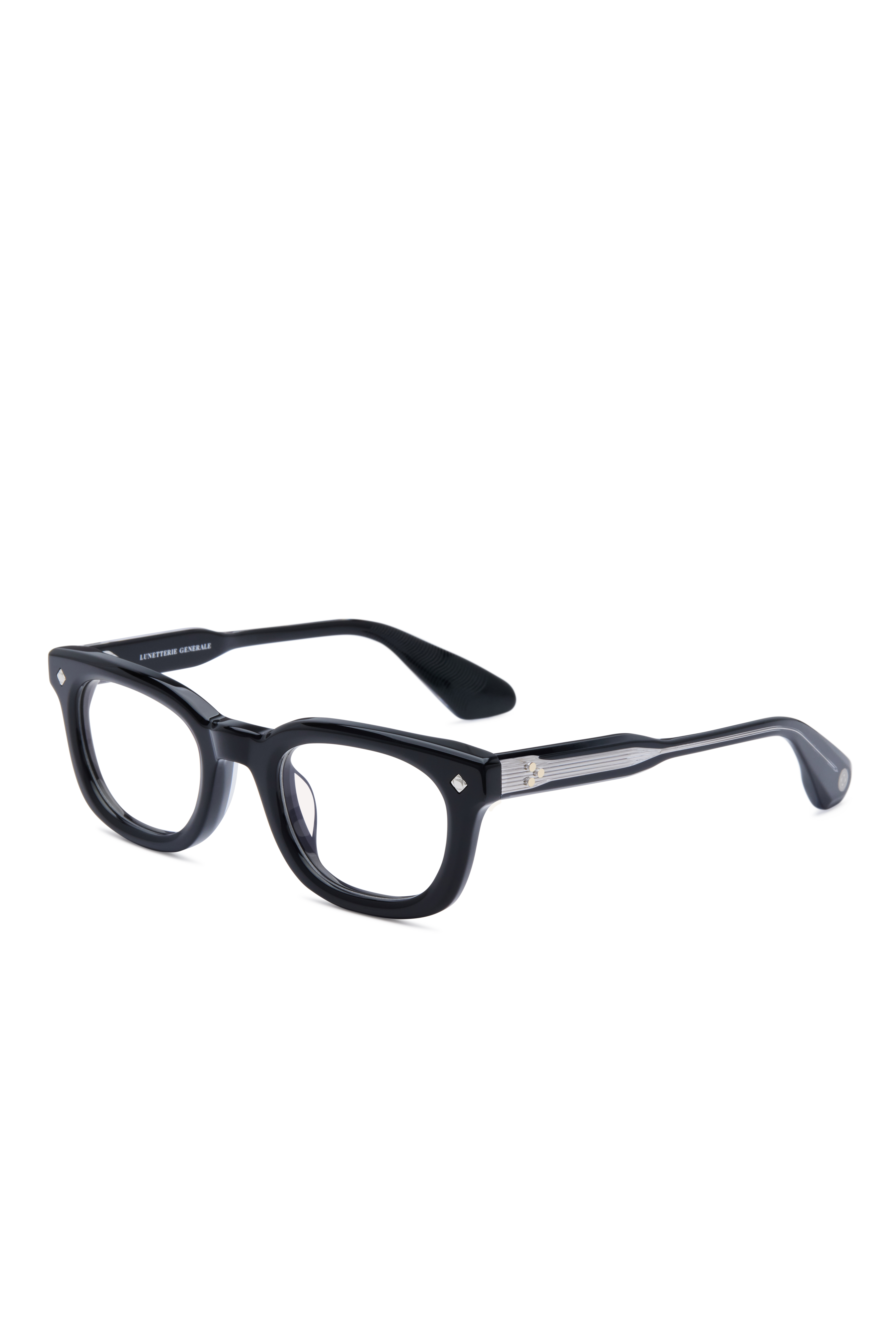 Lunetterie Generale One More Night occhiali vista nero acetato