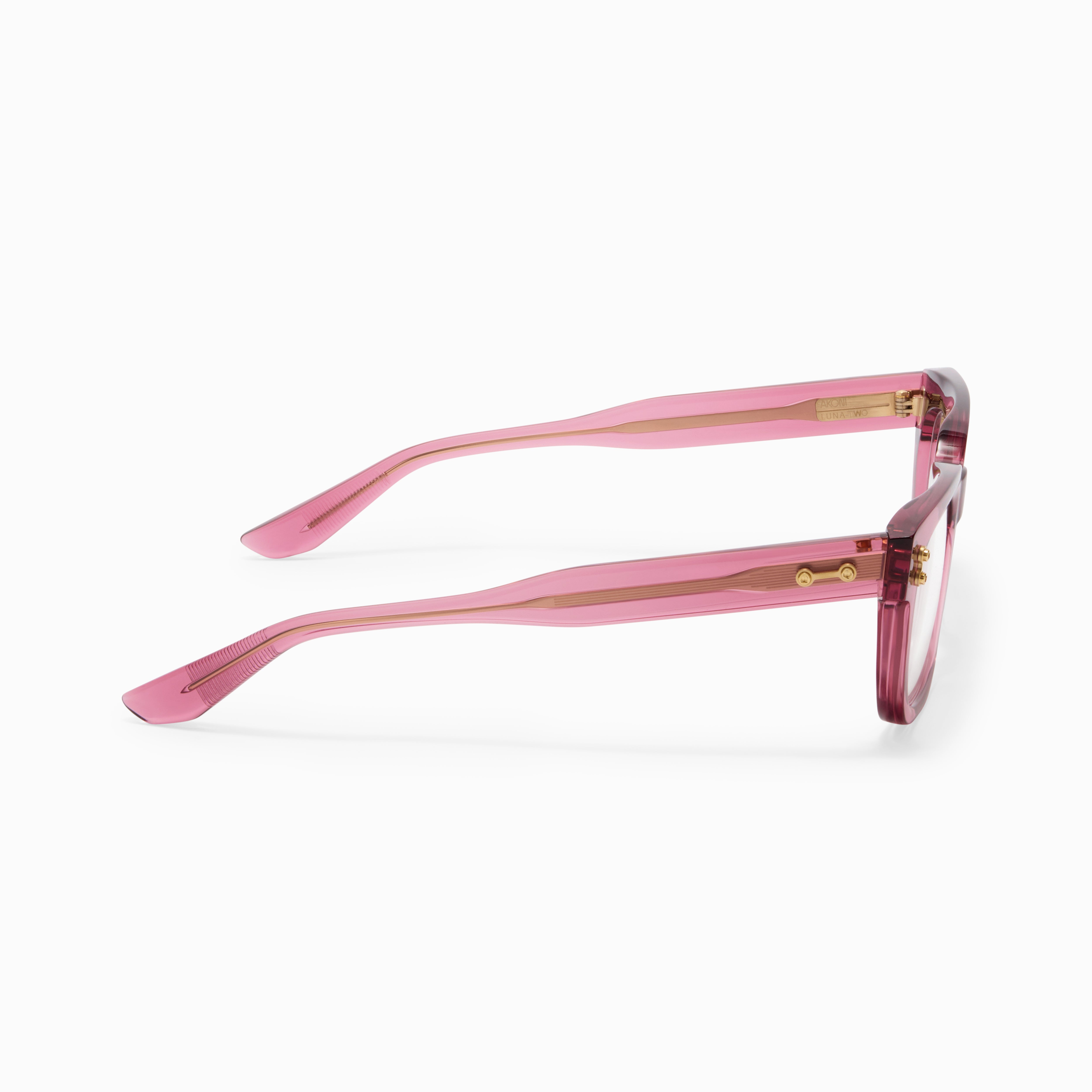 Akoni Etere Luna-Two occhiali da vista Nova Pink acetato