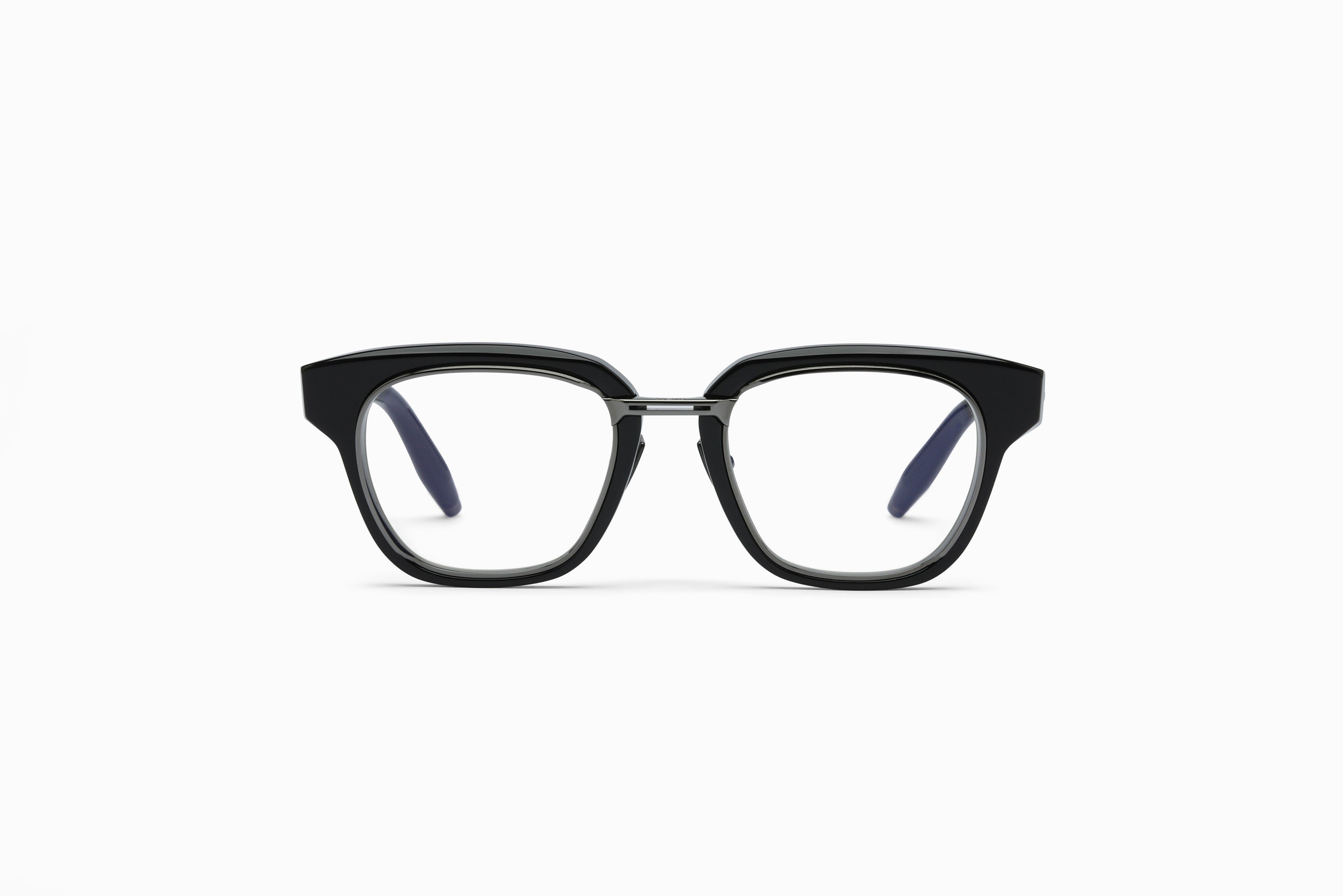 Akoni Etere Apollo Rx occhiali vista nero titanio