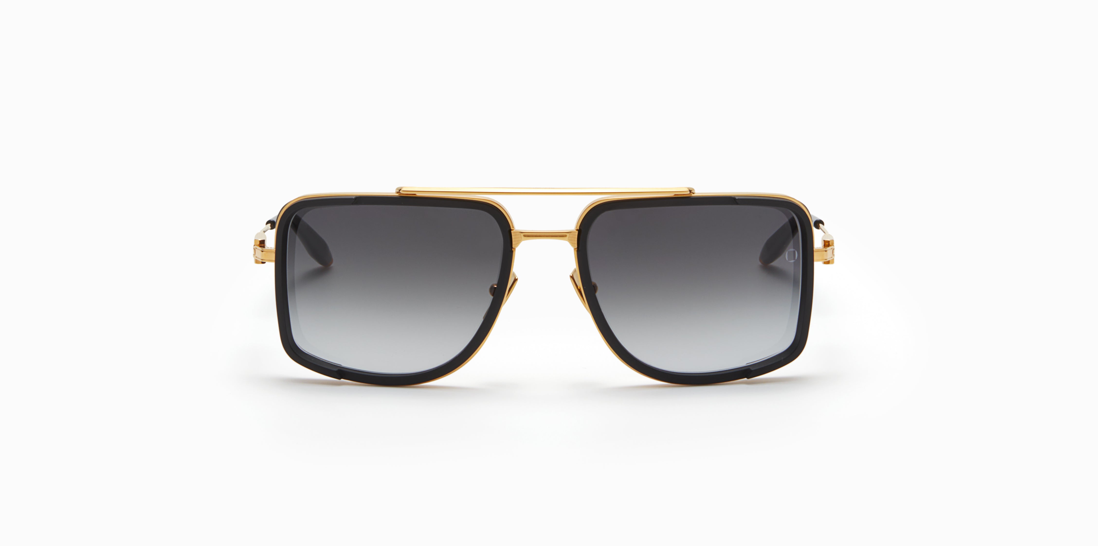 Akoni Optima Stargazer occhiali da sole oro misura 59 limited