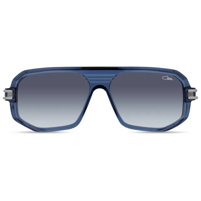 Cazal 8500s/9500s 8052 occhiali da sole blu-gunmetal uomo