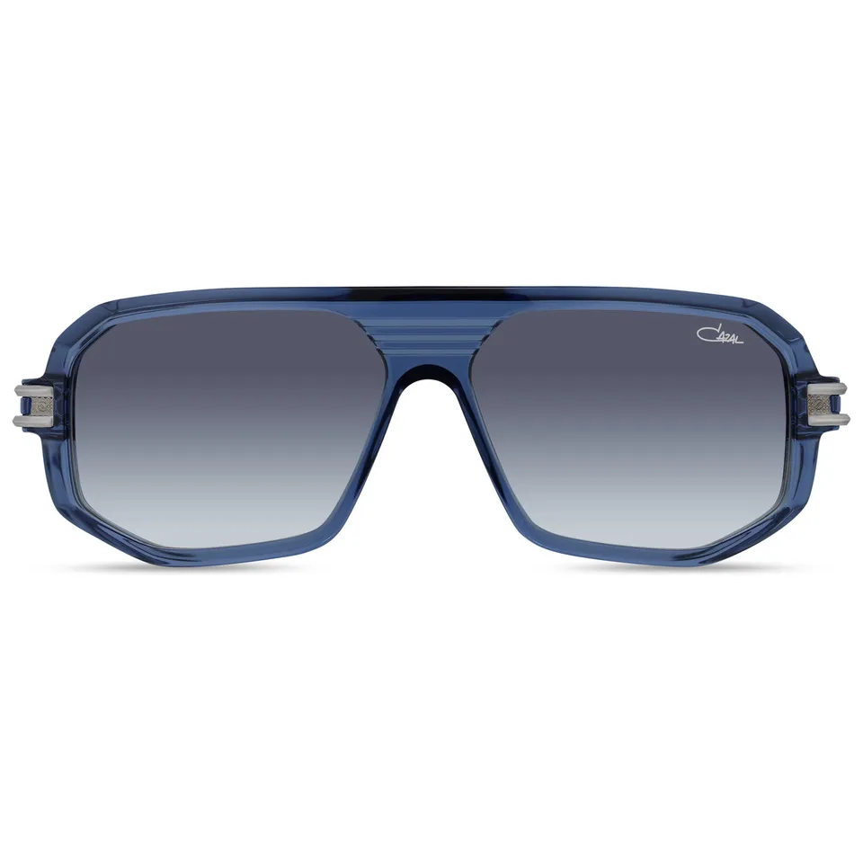 Cazal 8500s/9500s 8052 occhiali da sole blu-gunmetal uomo