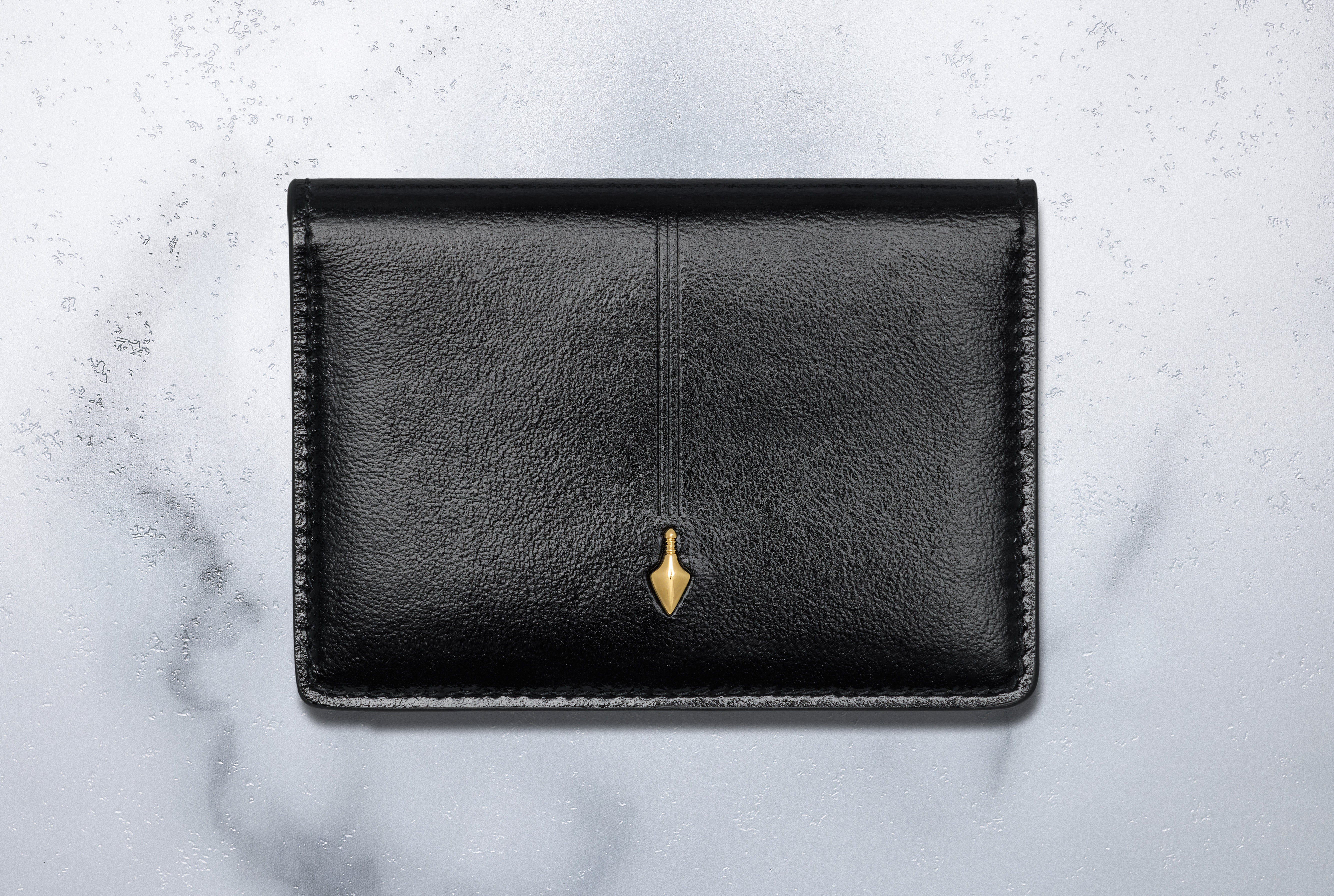 Jacques Marie Mage Cassandre portafoglio bifold pelle