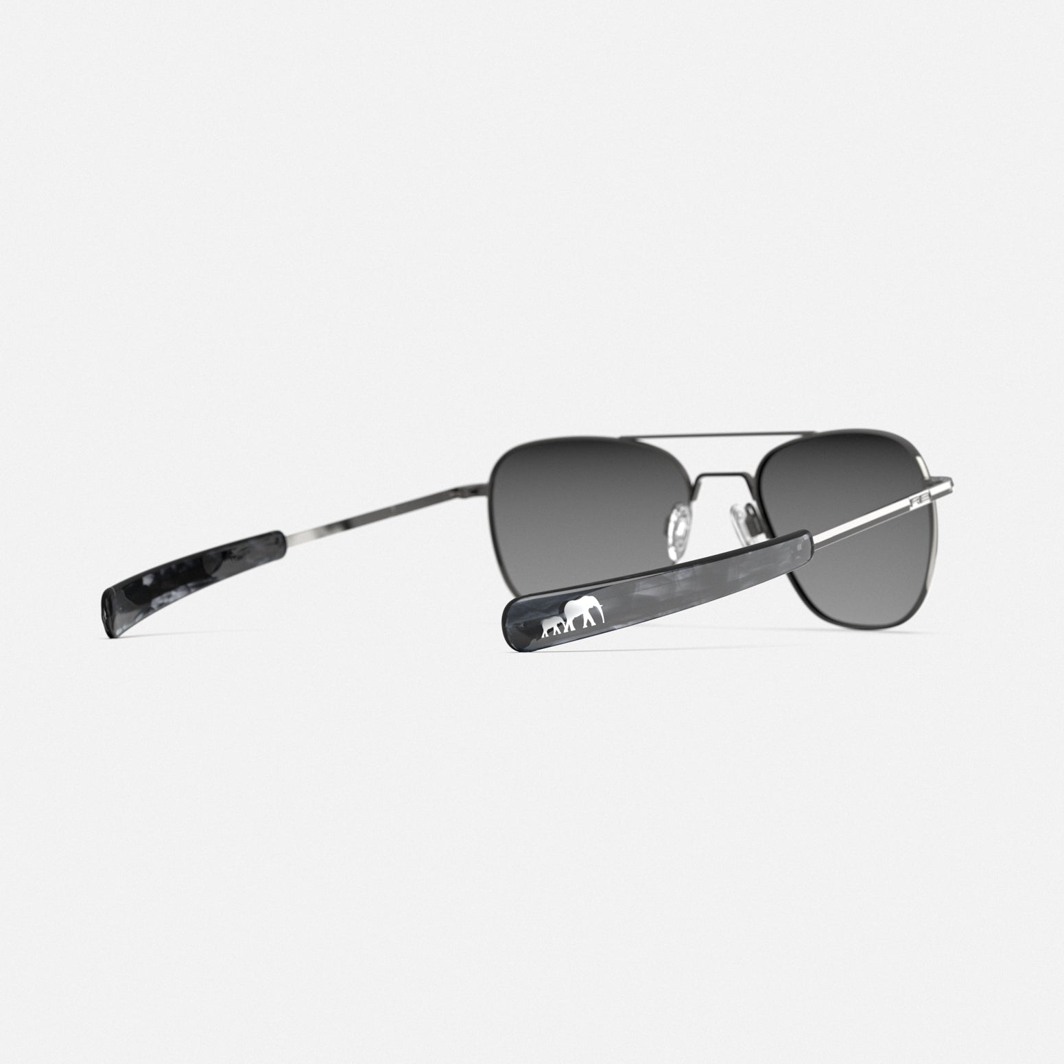 Randolph x BKc Aviator 22k Black Gold occhiali da sole polarizzati