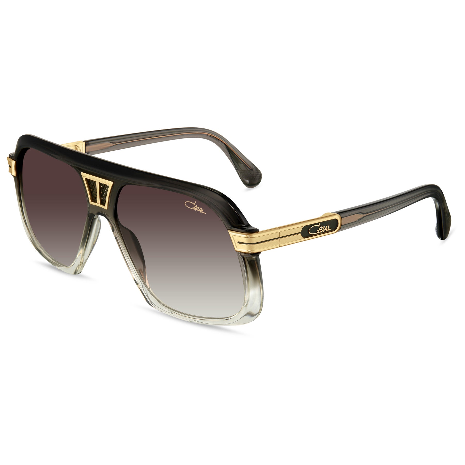 Cazal Legends 685 occhiali da sole grigio-oro uomo