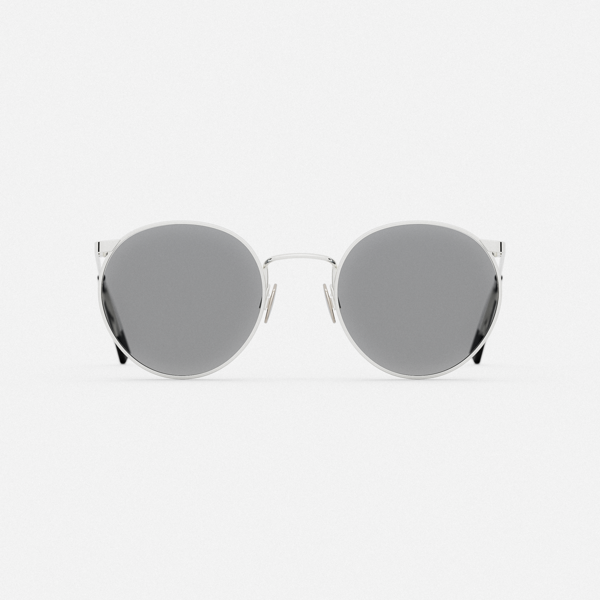 Randolph P3 occhiali vista graduati 23k white gold clear