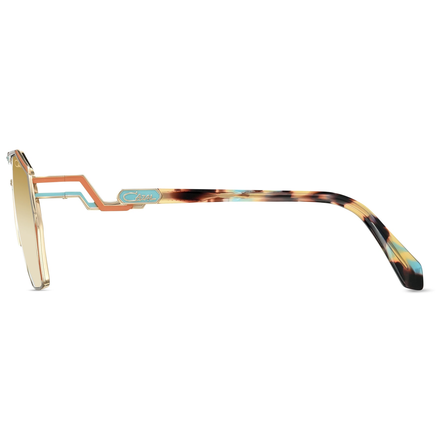 Cazal 9500s MOD 9506 occhiali da sole mango oro donna