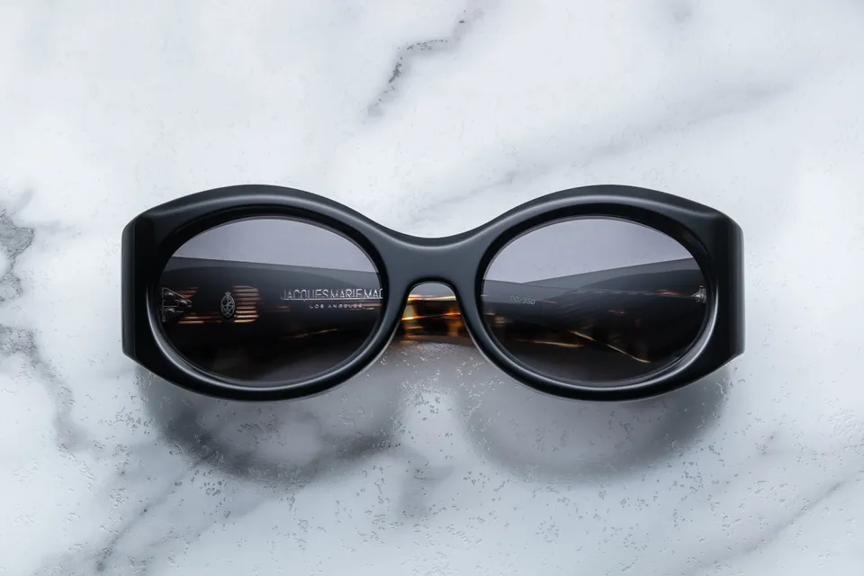 Jacques Marie Mage Gia occhiali da sole 11A Noir