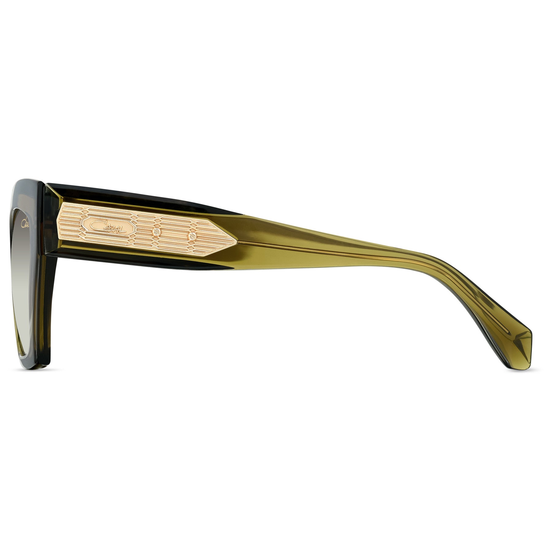 Cazal 8500s 8515 occhiali sole 001 nero oro
