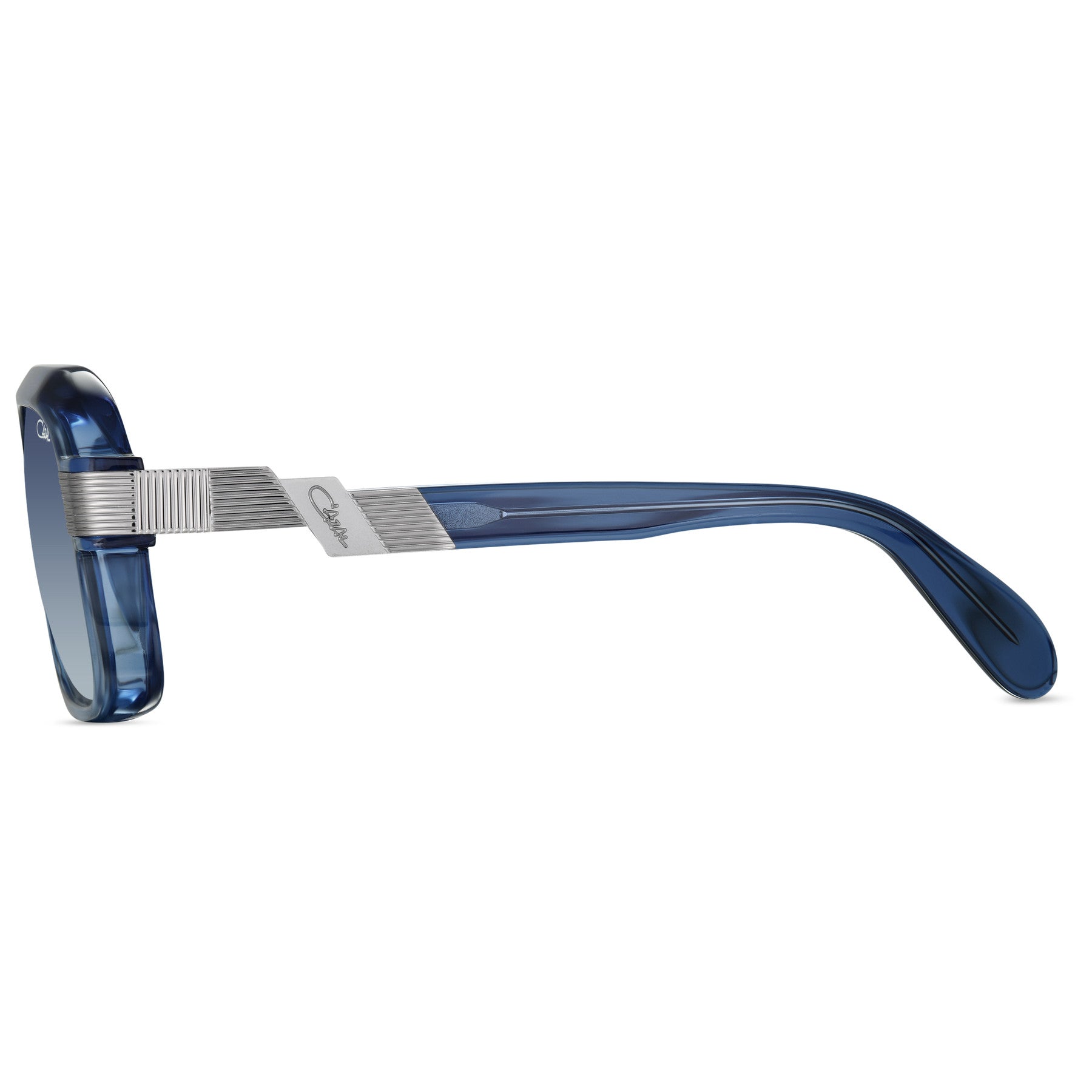 Cazal Legends MOD 669 occhiali da sole uomo 002 blu-gunmetal