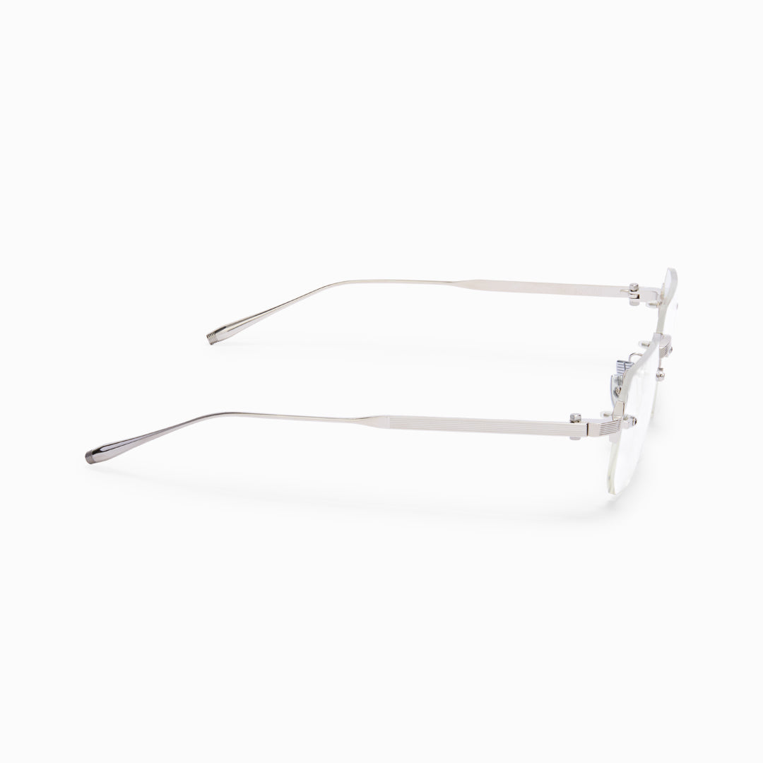 Akoni Etere Juno Four occhiali da vista oro rimless
