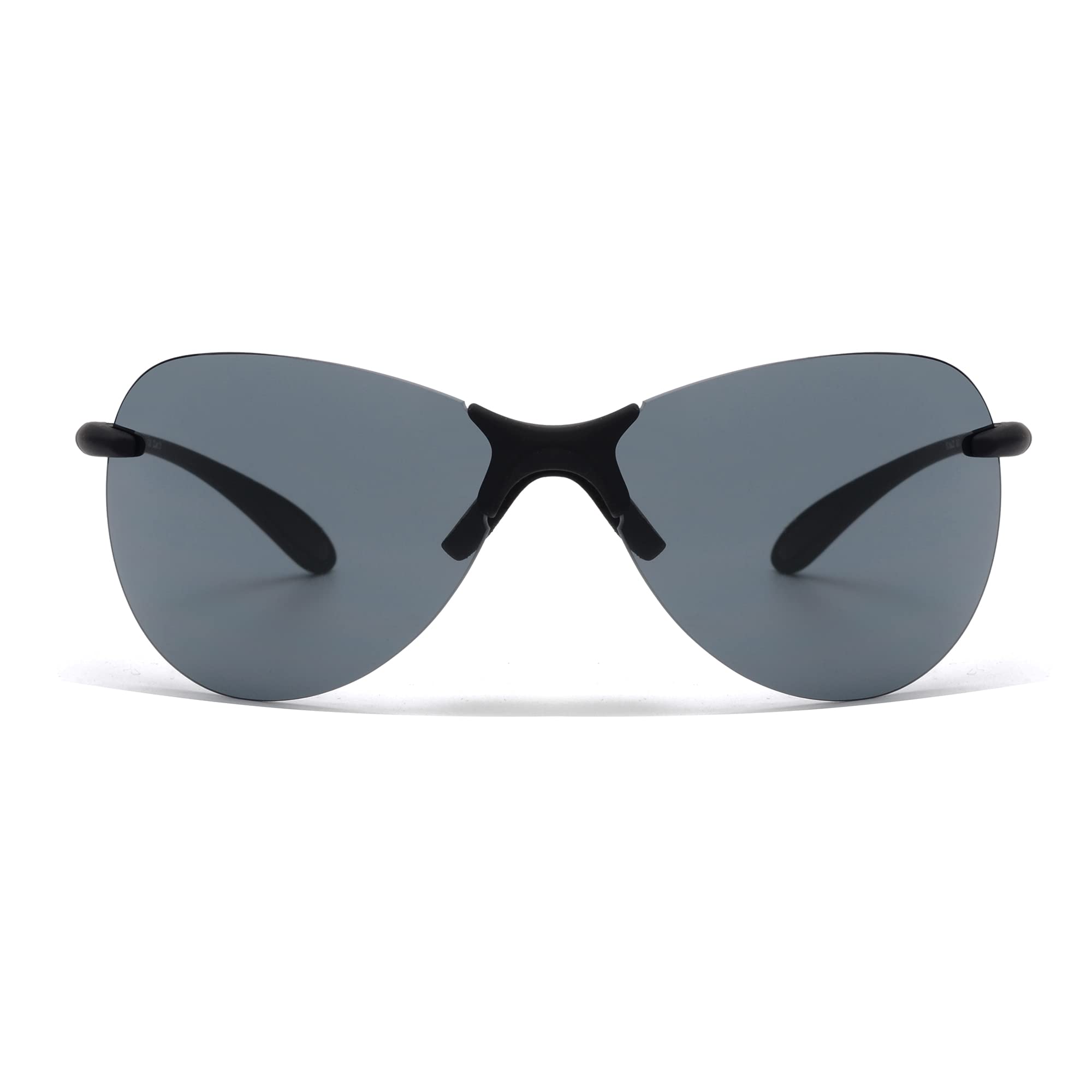 Glindar Pilot TR90 occhiali da sole sportivi senza montatura