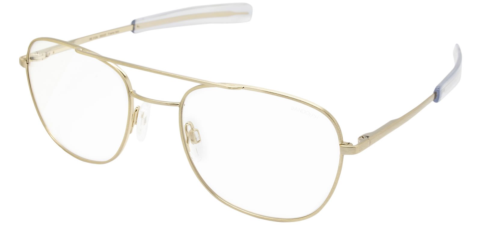 Randolph FGN Brushed Gold occhiali da vista 52mm