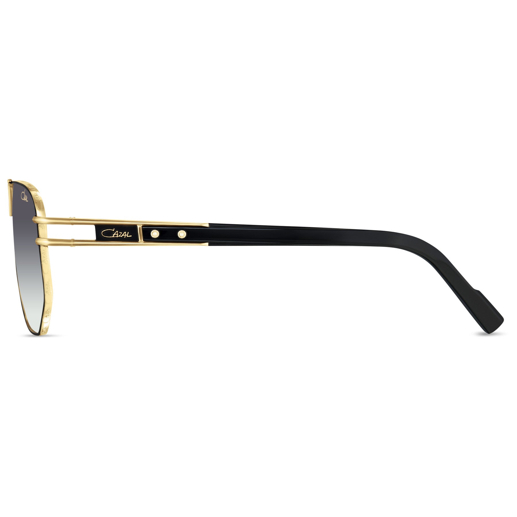Cazal MOD 9114 occhiali da sole nero uomo