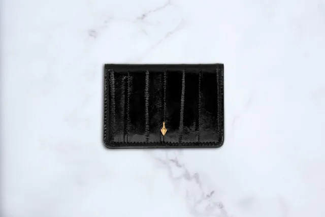 Jacques Marie Mage Cassandre portafoglio black eel