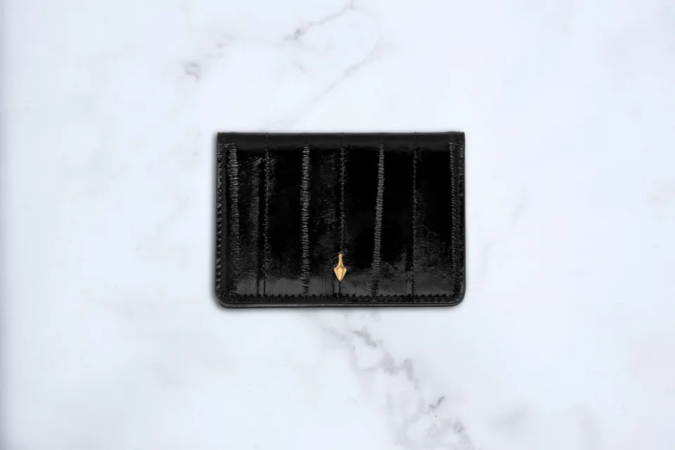Jacques Marie Mage Cassandre portafoglio black eel
