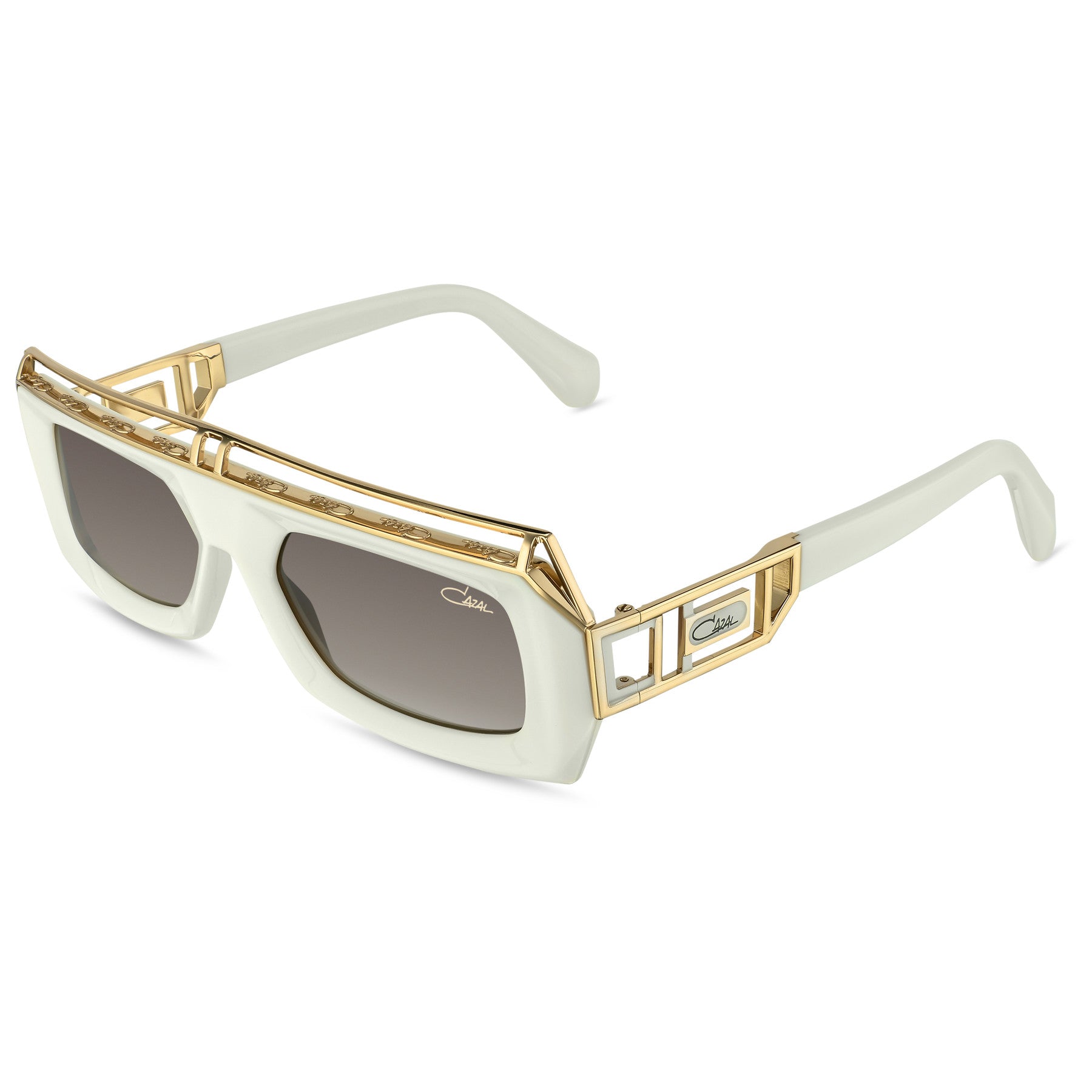 Cazal MOD 8517 occhiali da sole nero oro donna