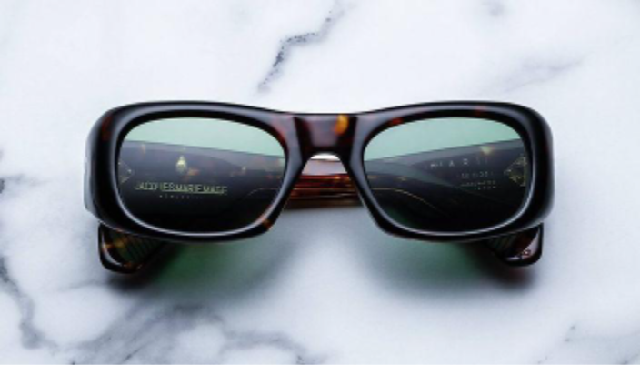 Jacques Marie Mage Ari occhiali da sole dark havana protezione UV