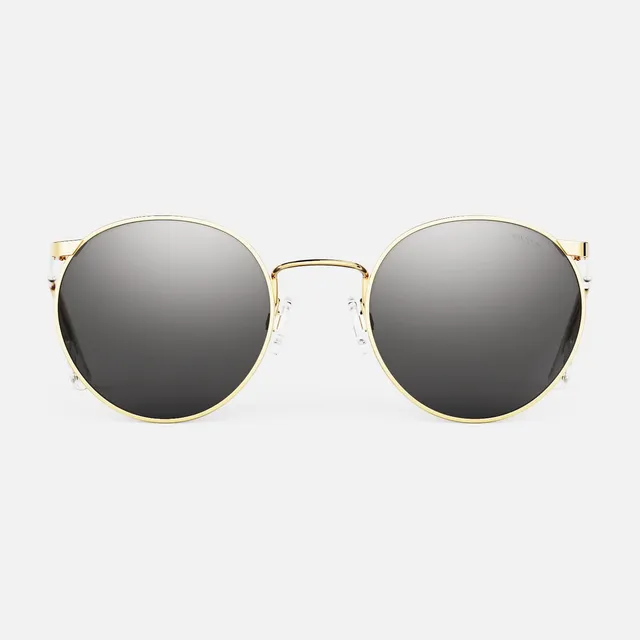 Randolph P3 Occhiali da Sole 23K Oro Grigio Polarizzati