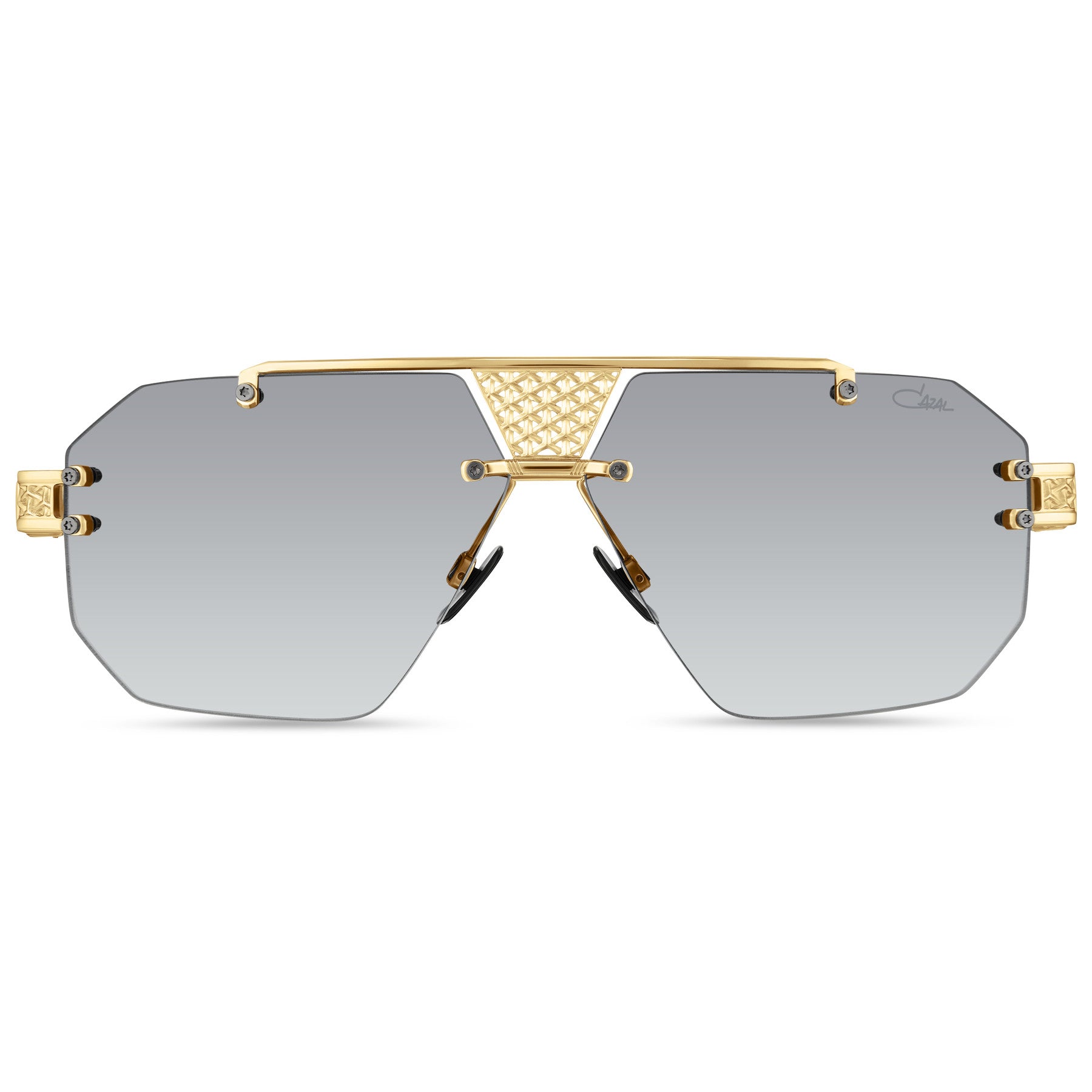 Cazal ERA 360 MOD 777 occhiali da sole oro-nero uomo