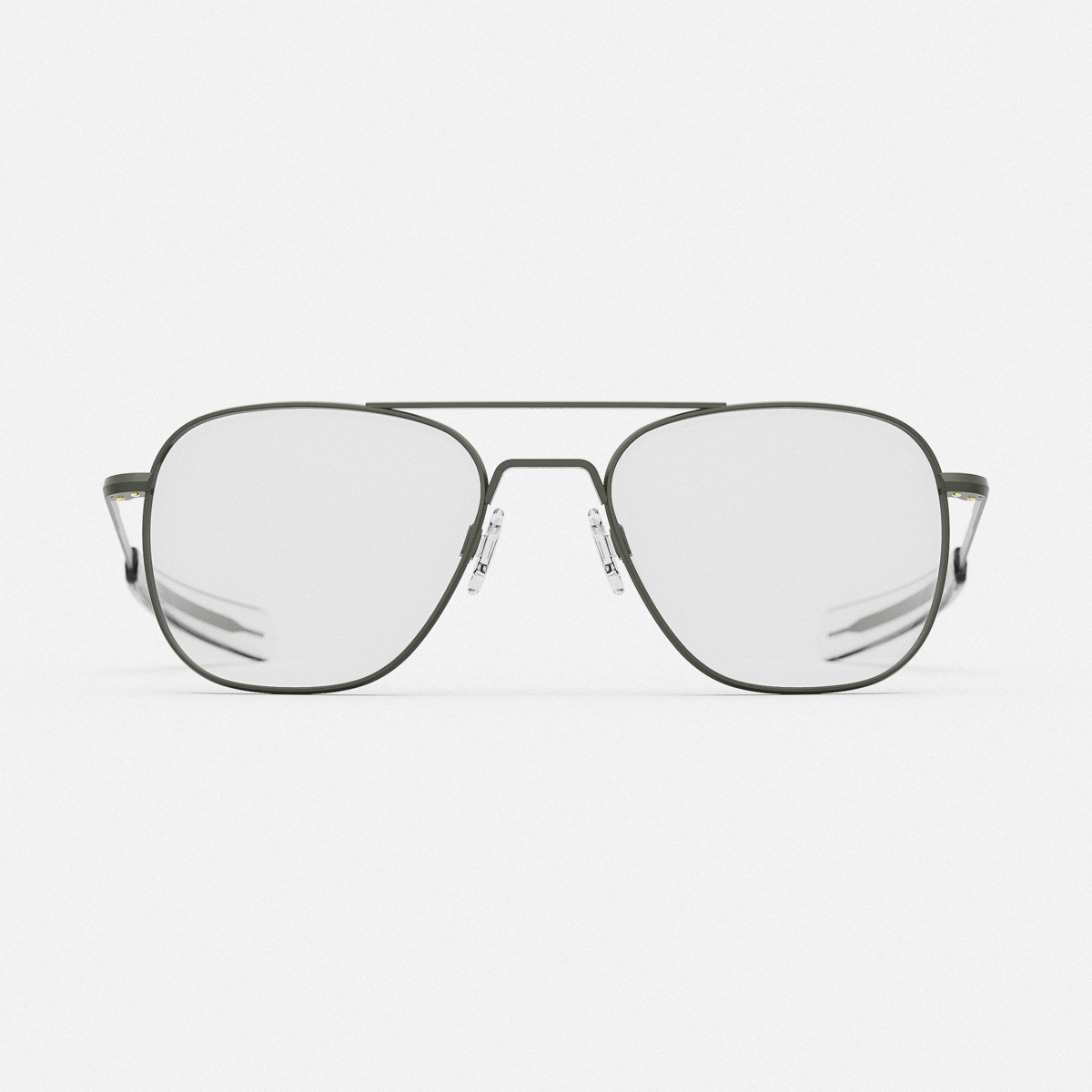 Randolph Class A Aviator occhiali da vista 55mm verde oliva