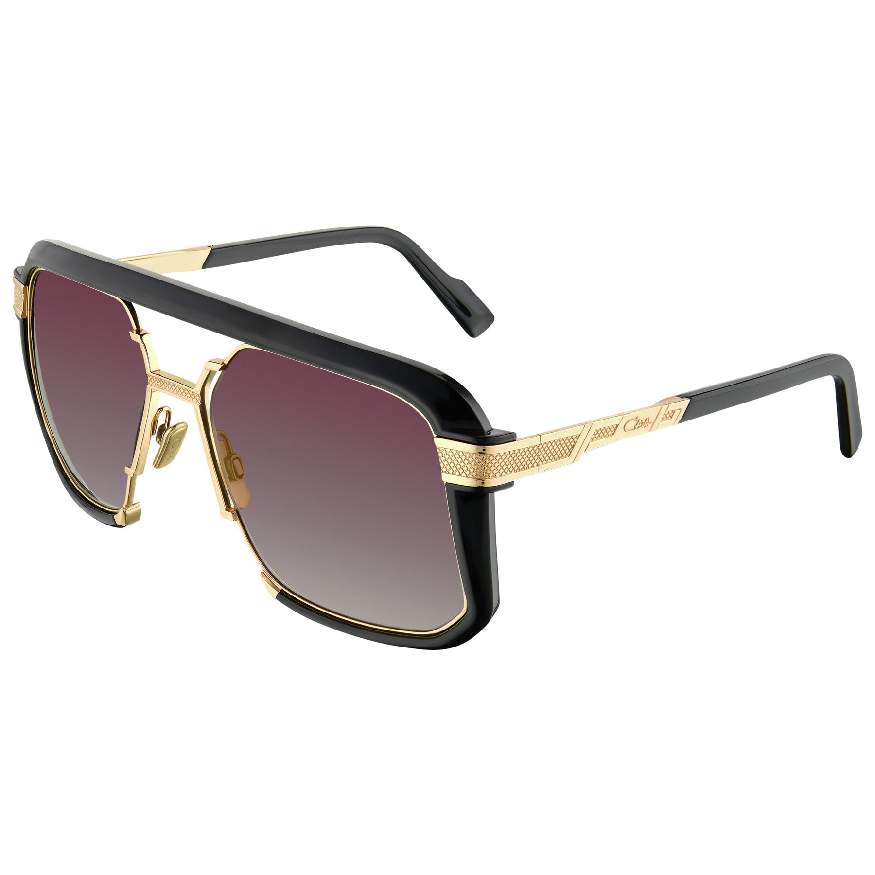 Cazal Legends MOD 682 occhiali da sole nero-oro uomo