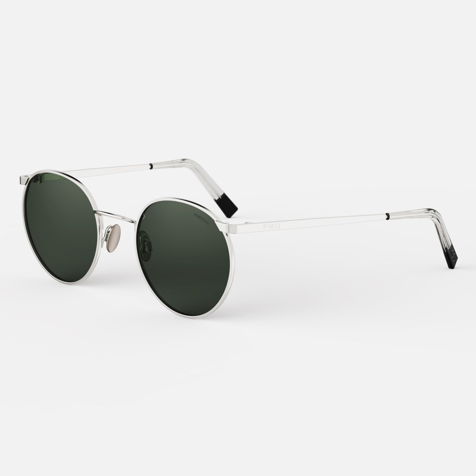 Randolph P3 23k White Gold AGX occhiali da sole 51mm