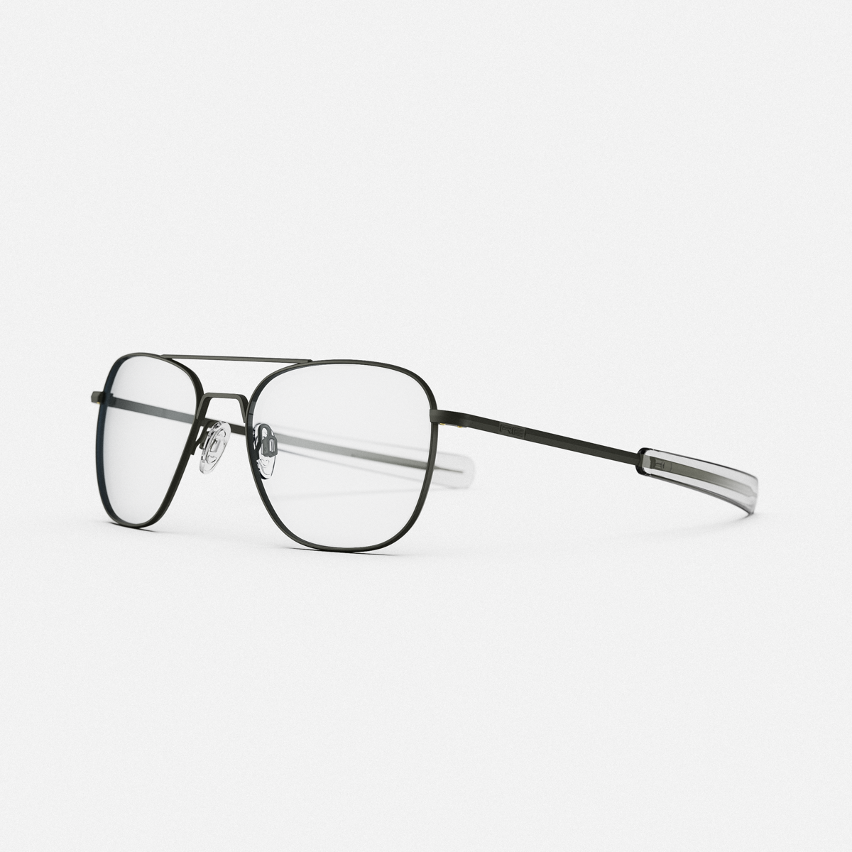 Randolph Class A Aviator occhiali da vista 55mm verde oliva