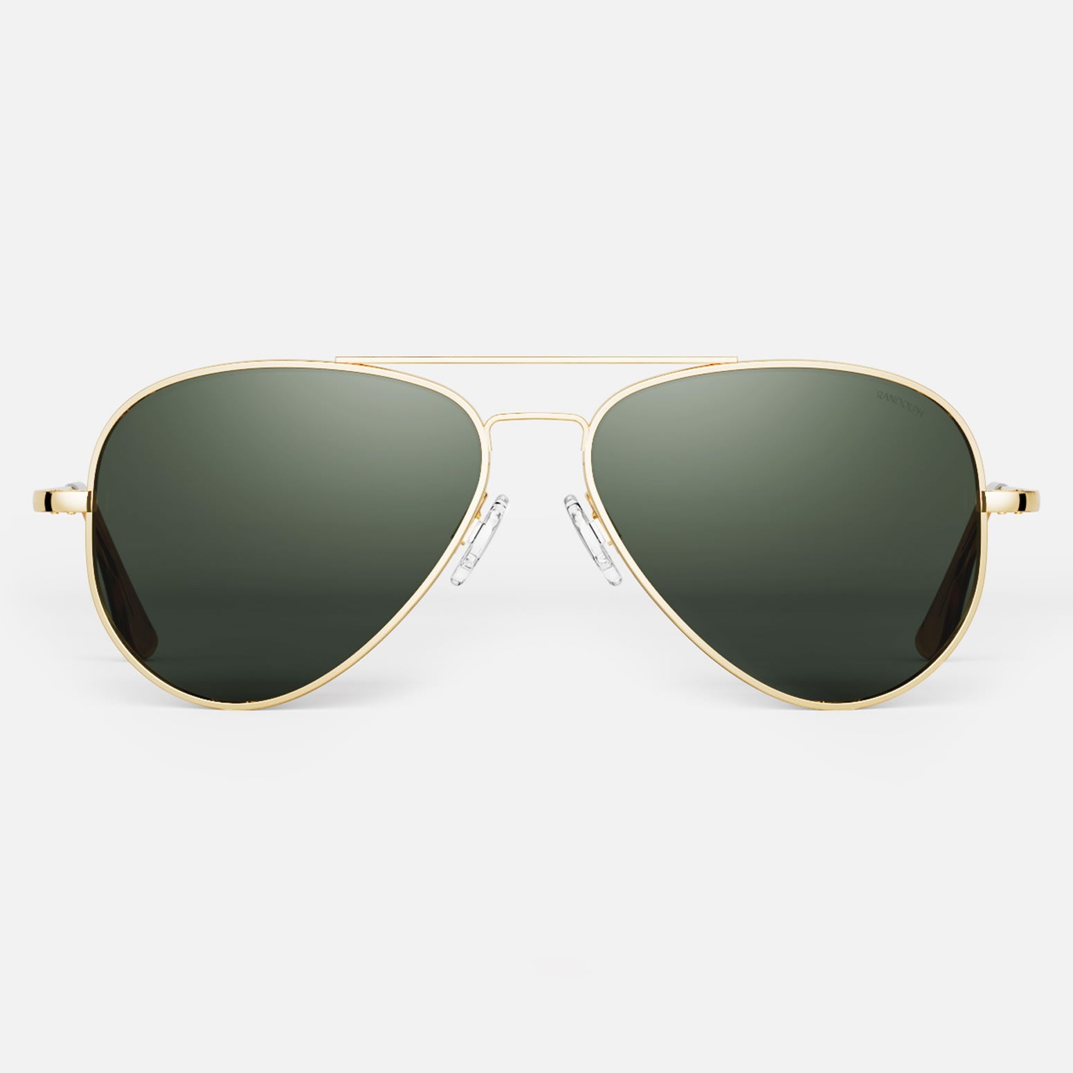 Randolph Concorde 23k Gold AGX Skull occhiali da sole vetro