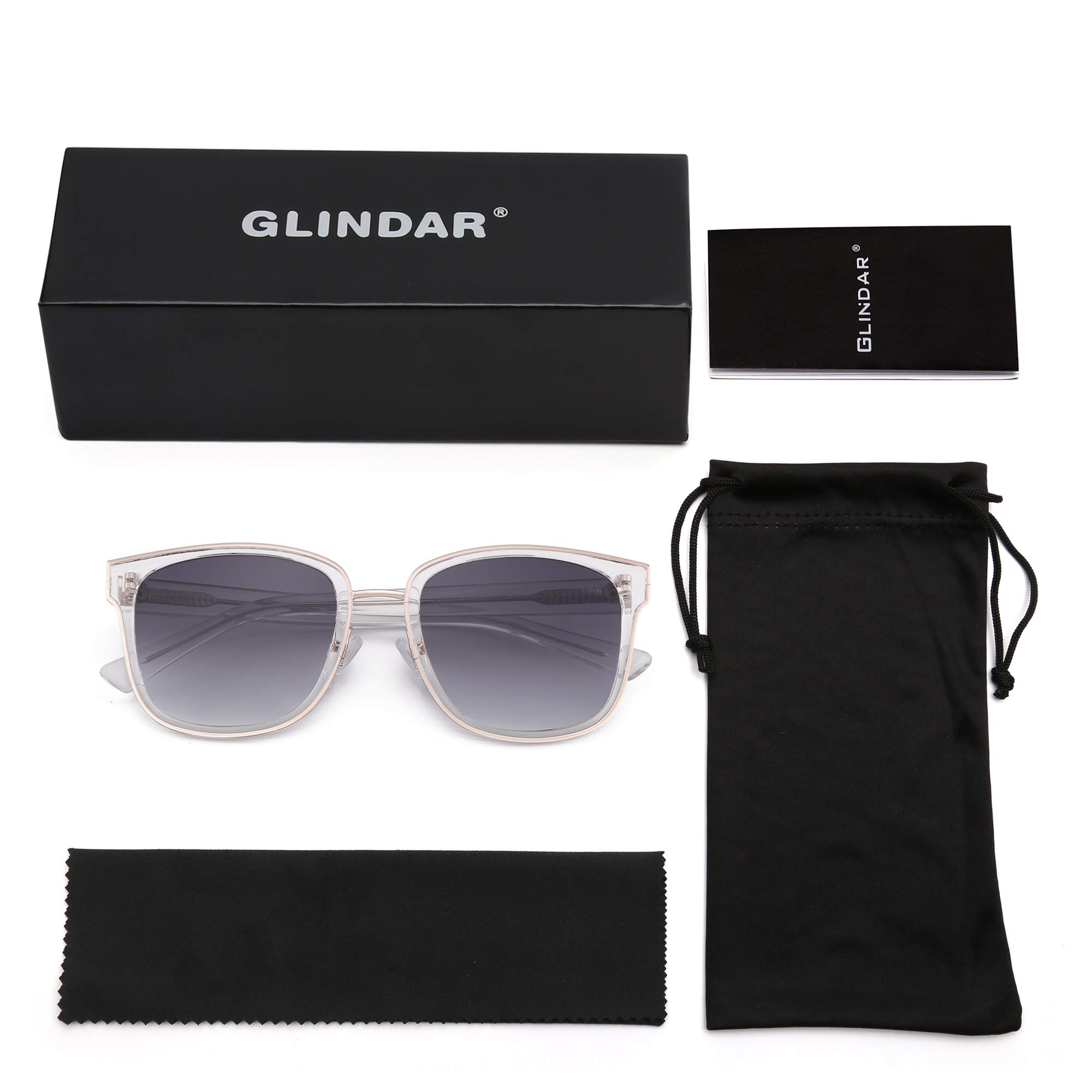 Glindar occhiali da sole donna polarizzati protezione UV