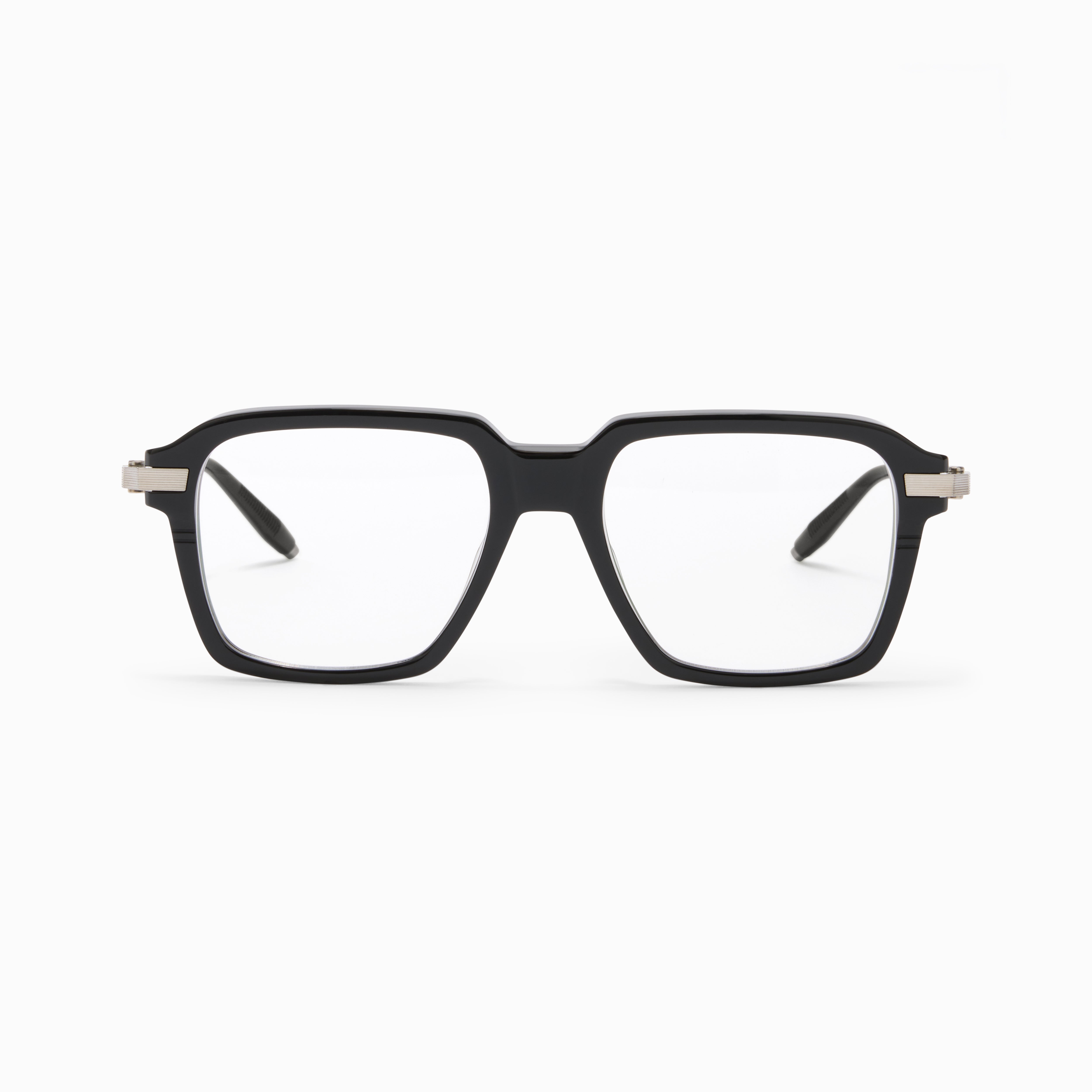 Akoni Etere Vera occhiali da vista nero oversize