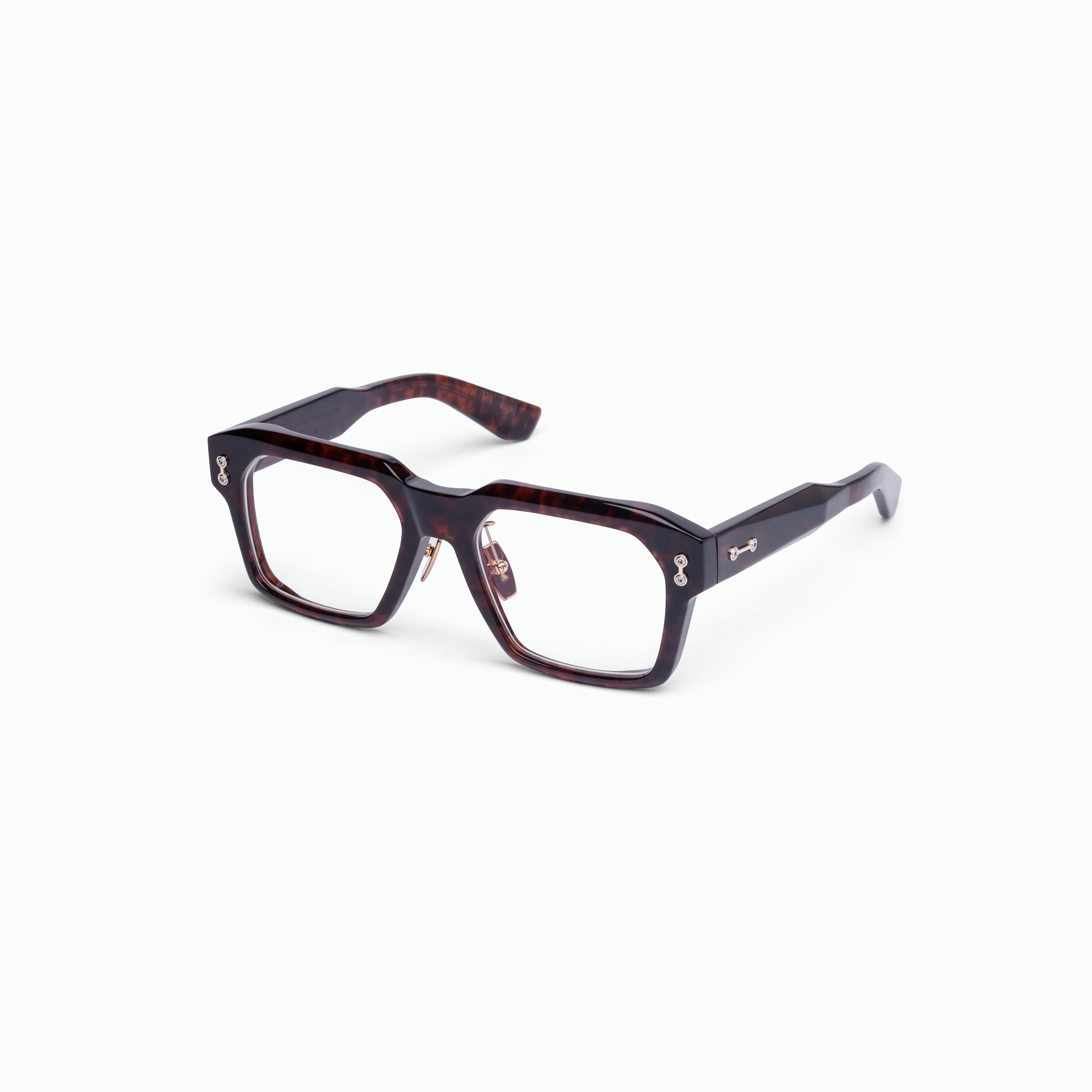 Akoni Horizon Pegasus Rx occhiali da vista avana acetato